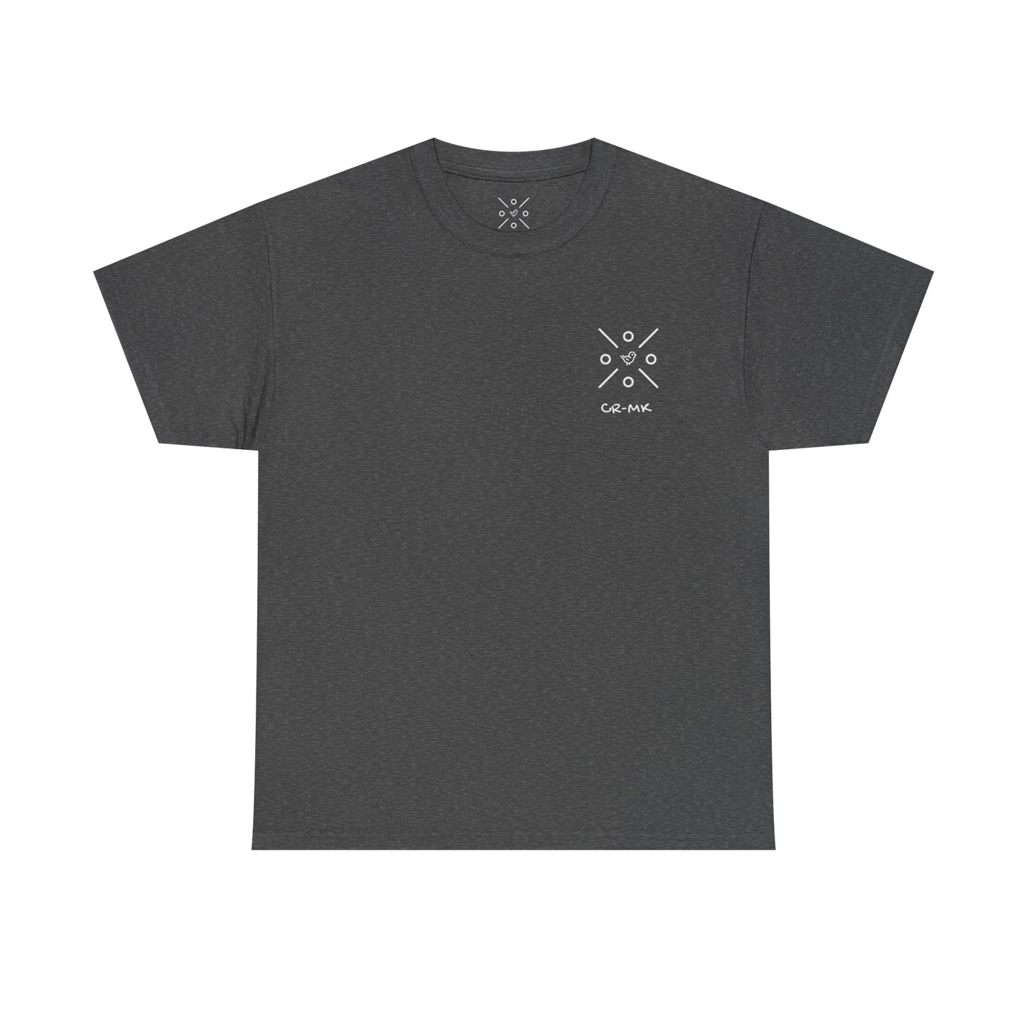 Unisex Heavy Cotton Tee - "From Bottom to Top" Casual Shirt