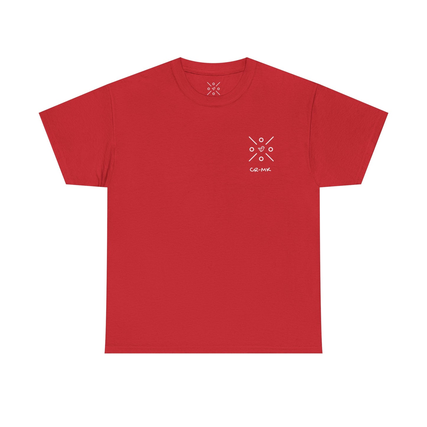 Unisex Heavy Cotton Tee - "From Bottom to Top" Casual Shirt