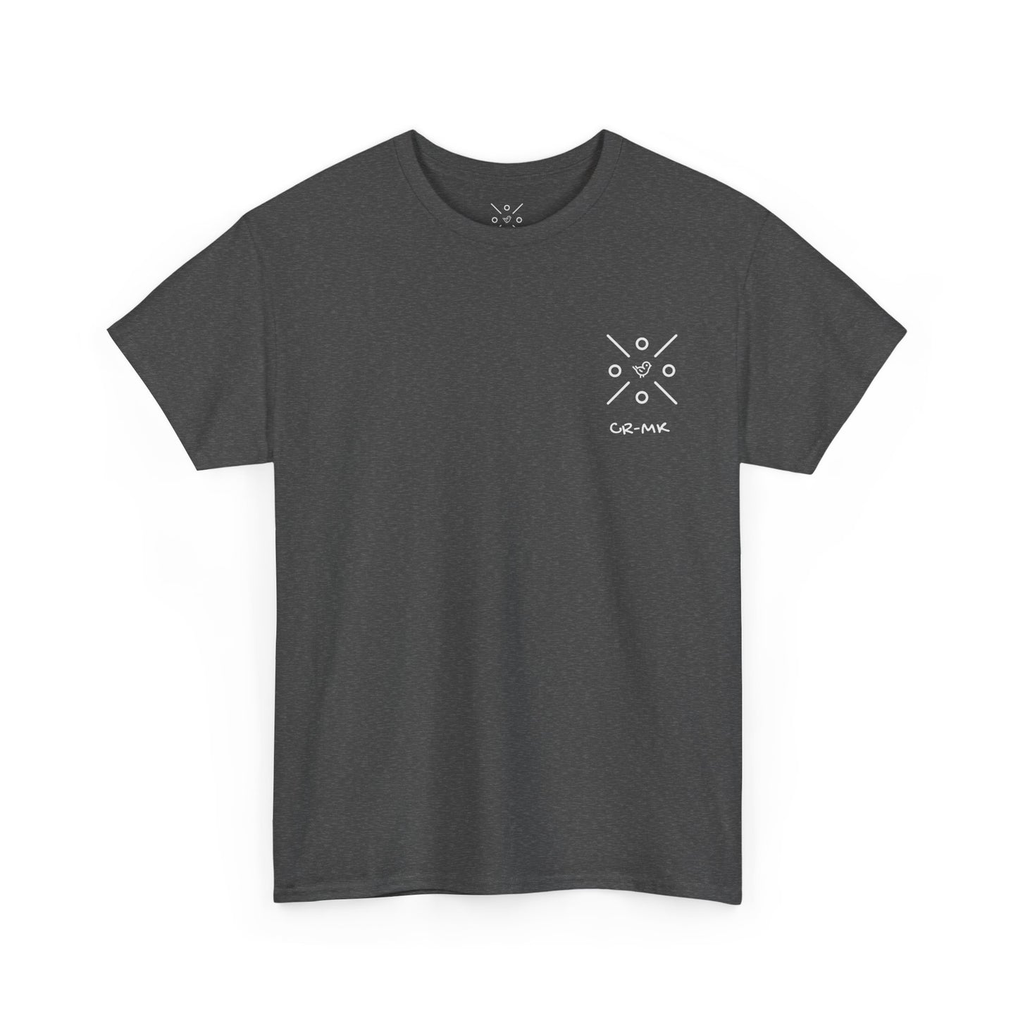 Unisex Heavy Cotton Tee - "From Bottom to Top" Casual Shirt
