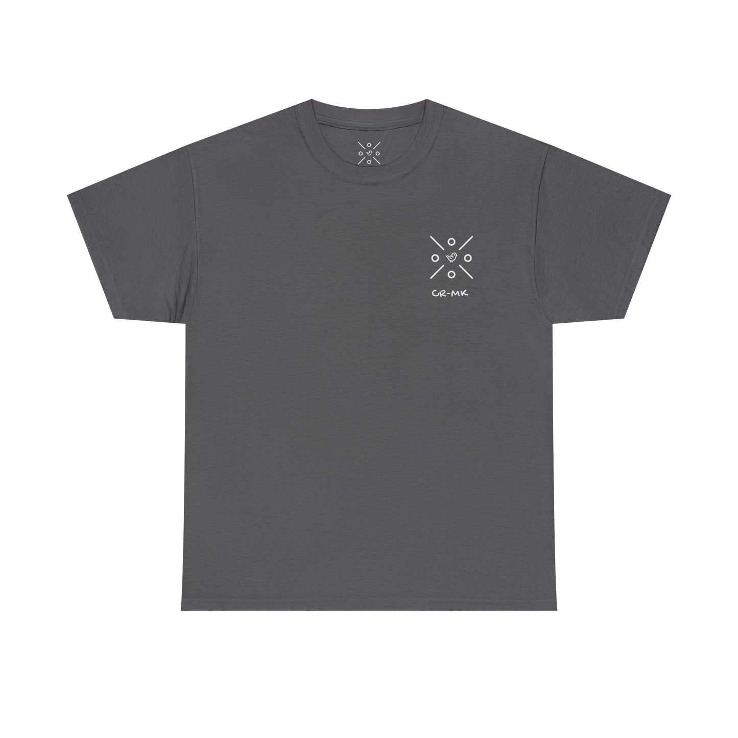 Unisex Heavy Cotton Tee - "From Bottom to Top" Casual Shirt