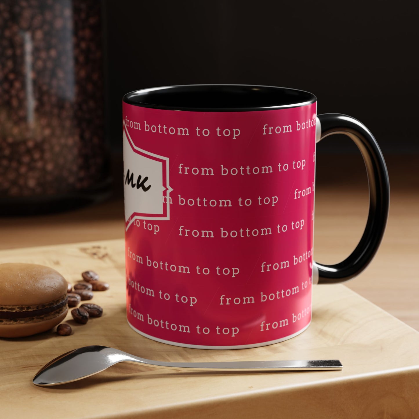 Taza ¨Mug¨ 'From Bottom to Top' 325ML ¨11oz¨