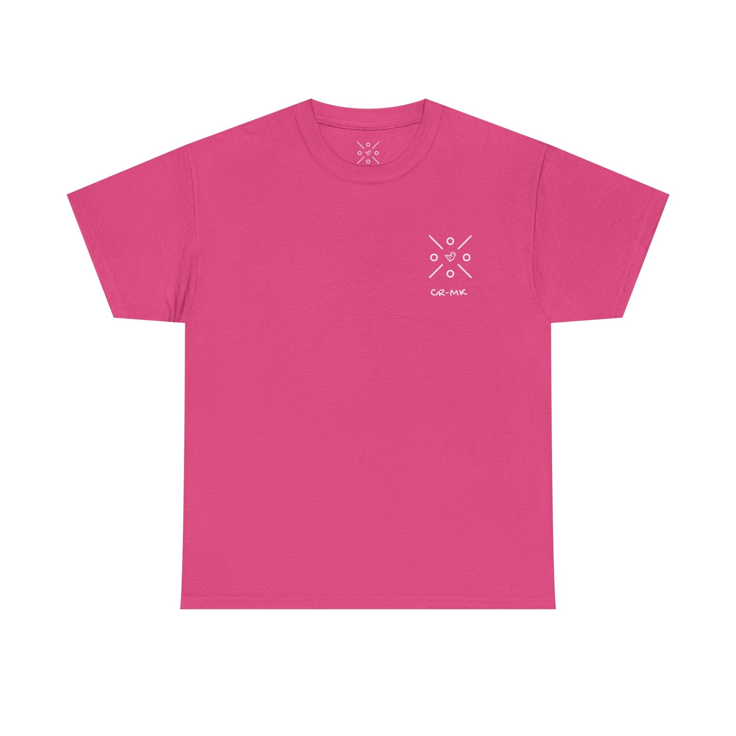 Unisex Heavy Cotton Tee - "From Bottom to Top" Casual Shirt