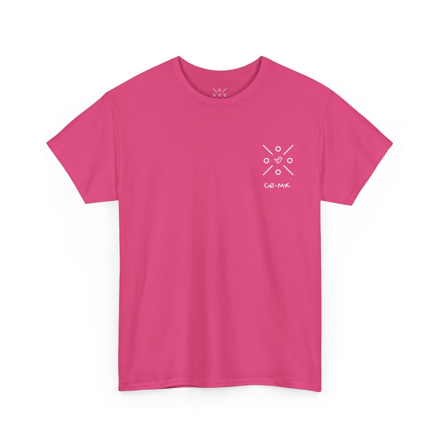 Unisex Heavy Cotton Tee - "From Bottom to Top" Casual Shirt