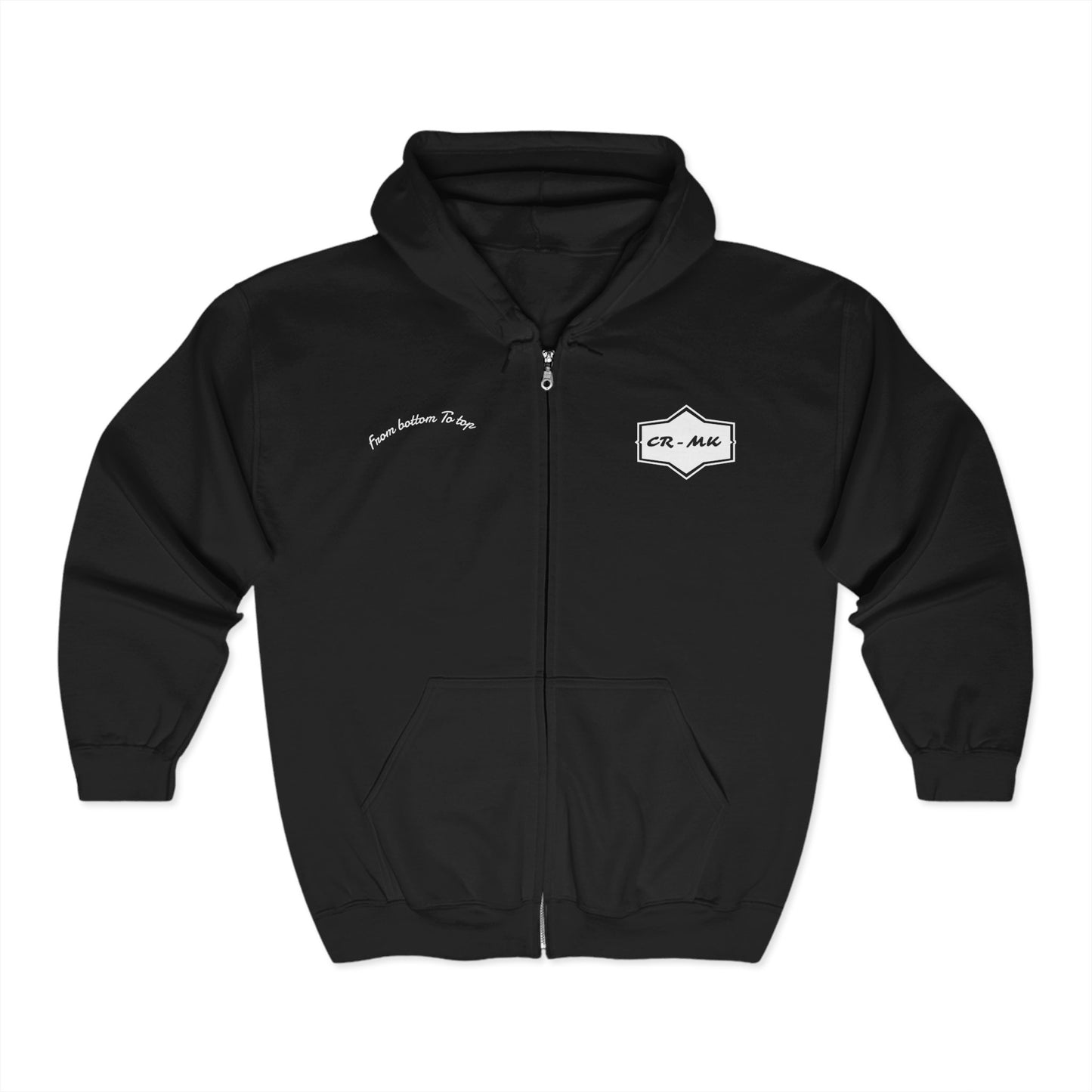 Chaqueta CR-MK ¨VI¨ Unisex Full Zip Hoodie