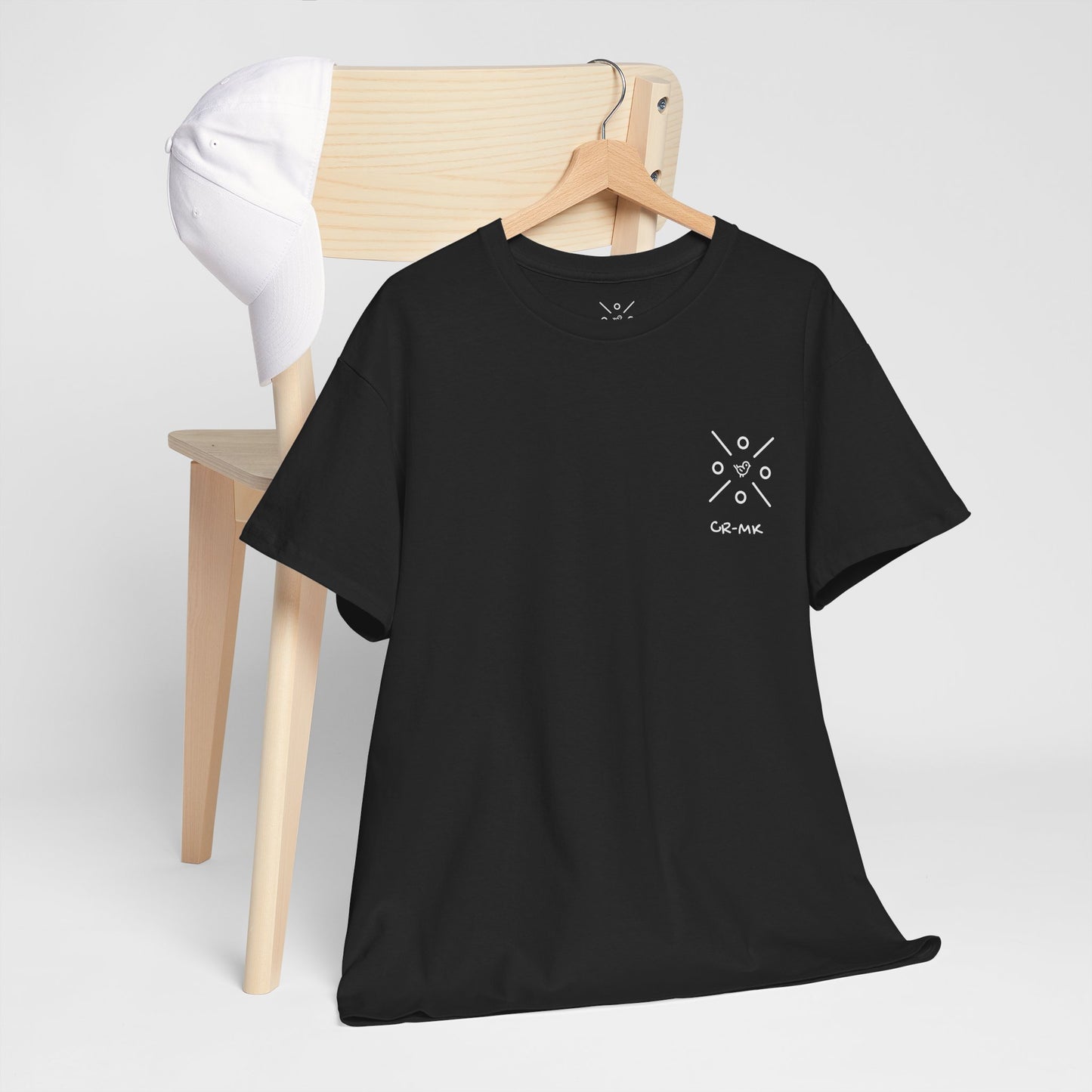 Unisex Heavy Cotton Tee - "From Bottom to Top" Casual Shirt