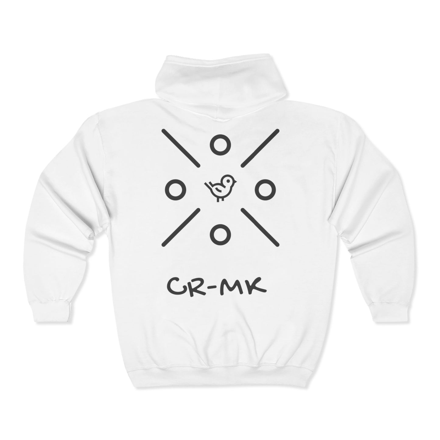 Chaqueta CR-MK ¨VI¨ Unisex Full Zip Hoodie