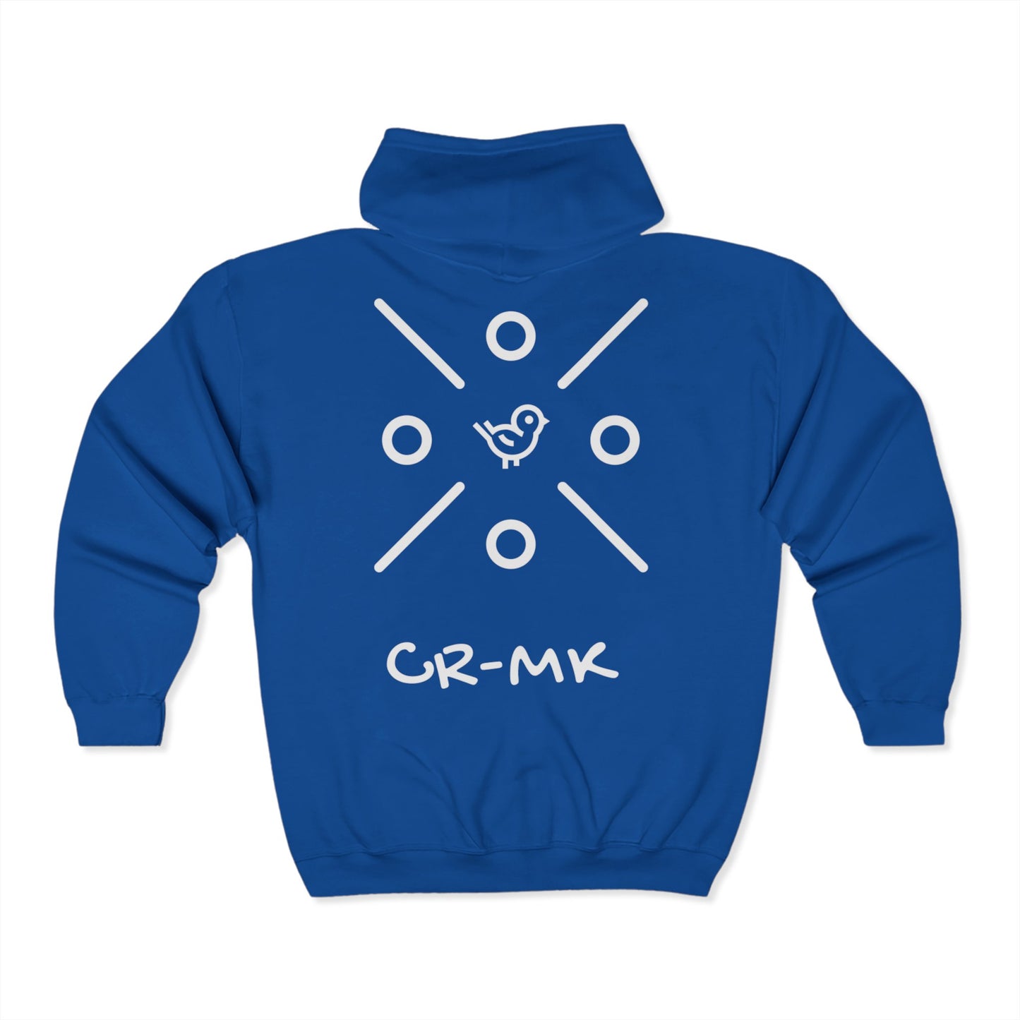 Chaqueta CR-MK ¨VI¨ Unisex Full Zip Hoodie