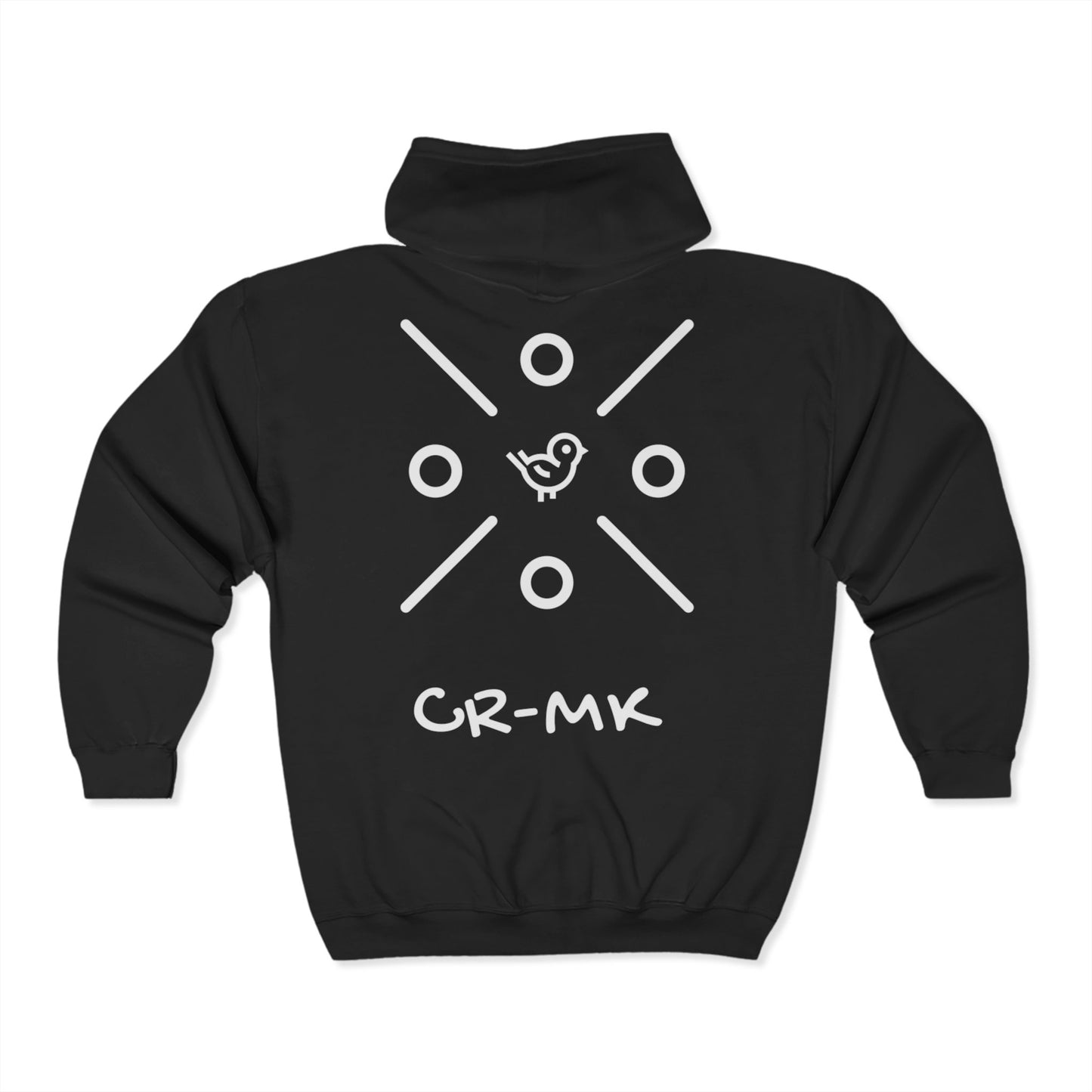 Chaqueta CR-MK ¨VI¨ Unisex Full Zip Hoodie