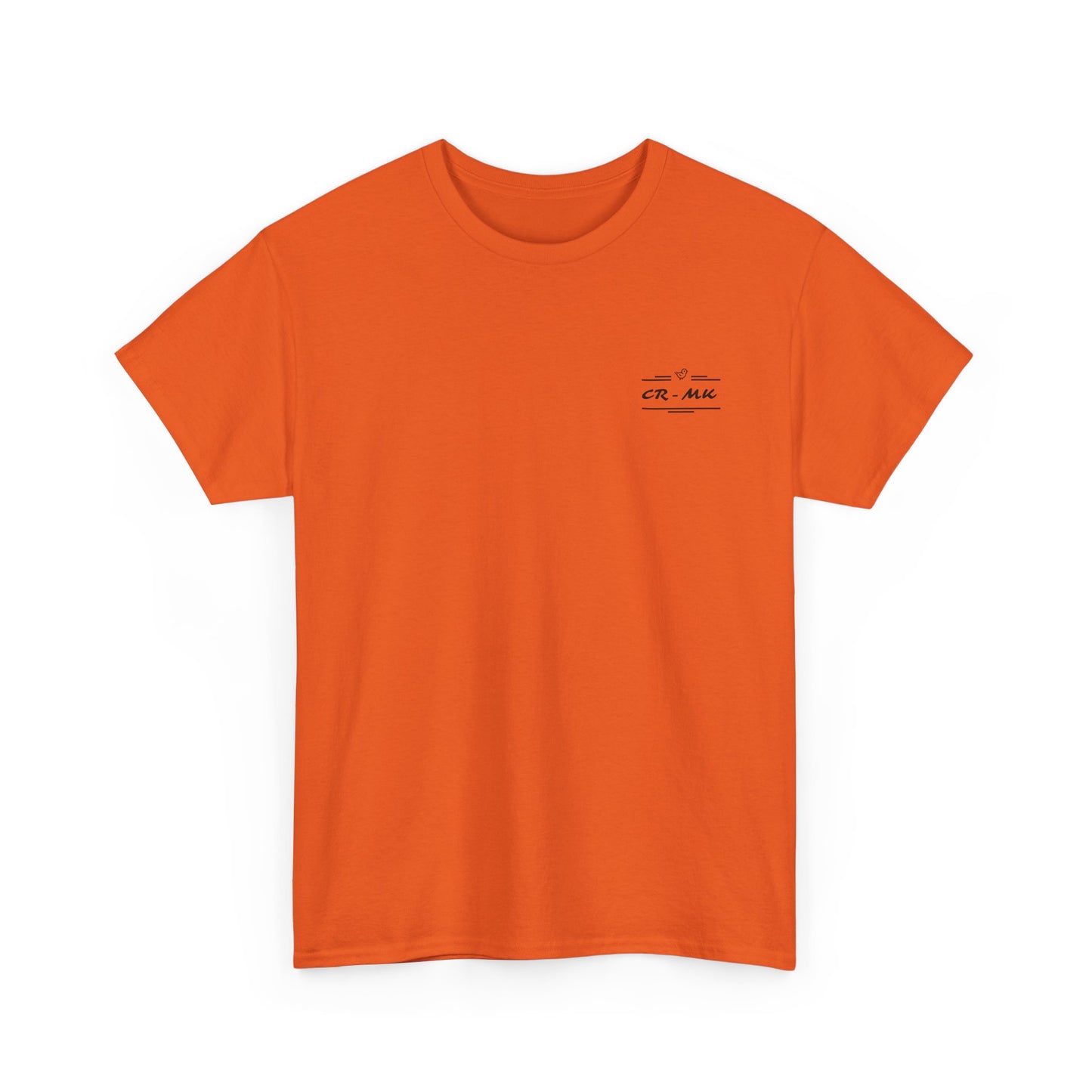Unisex Heavy Cotton Tee ´Camiseta´ CR-MK