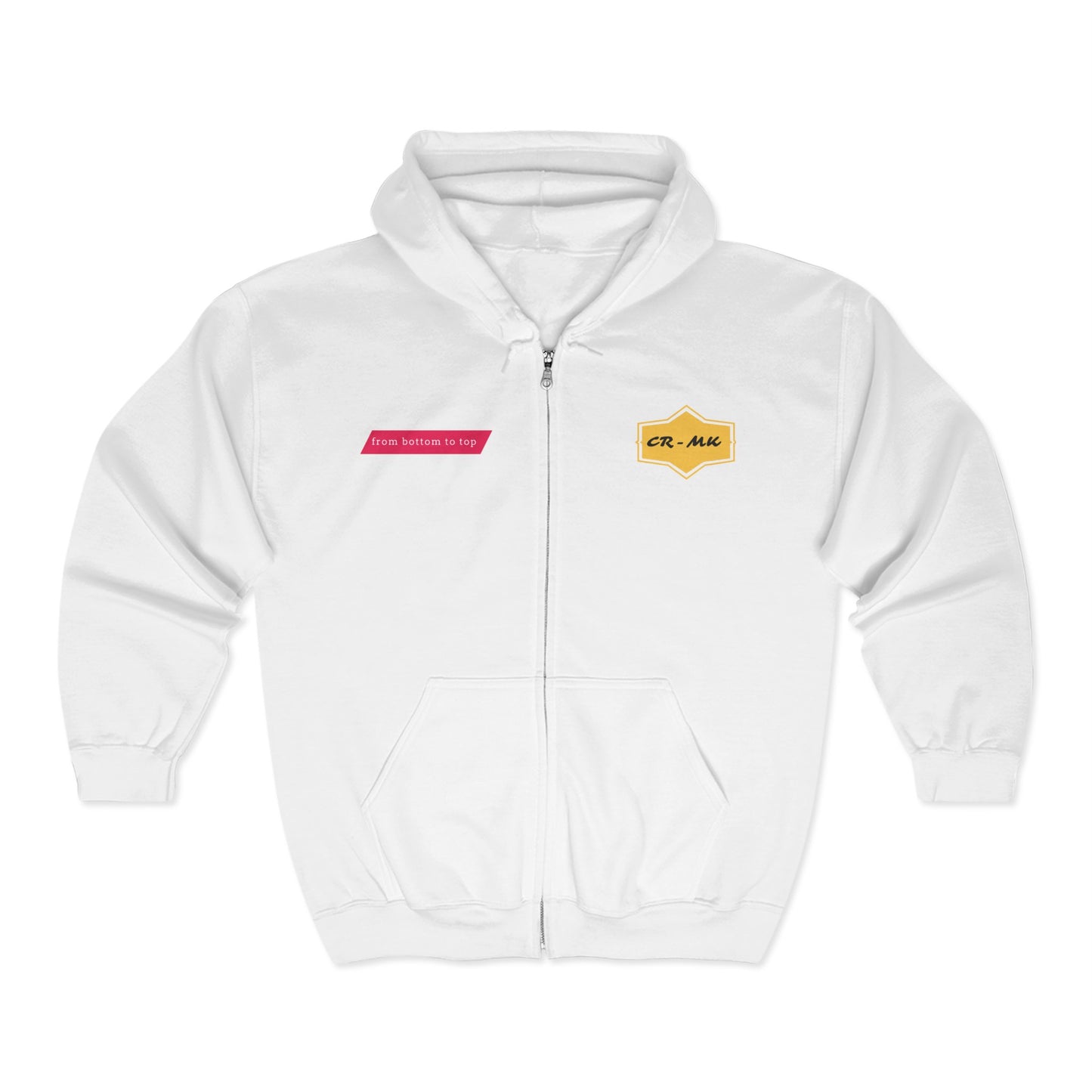 Chaqueta CR-MK ¨VI¨ Unisex Full Zip Hoodie