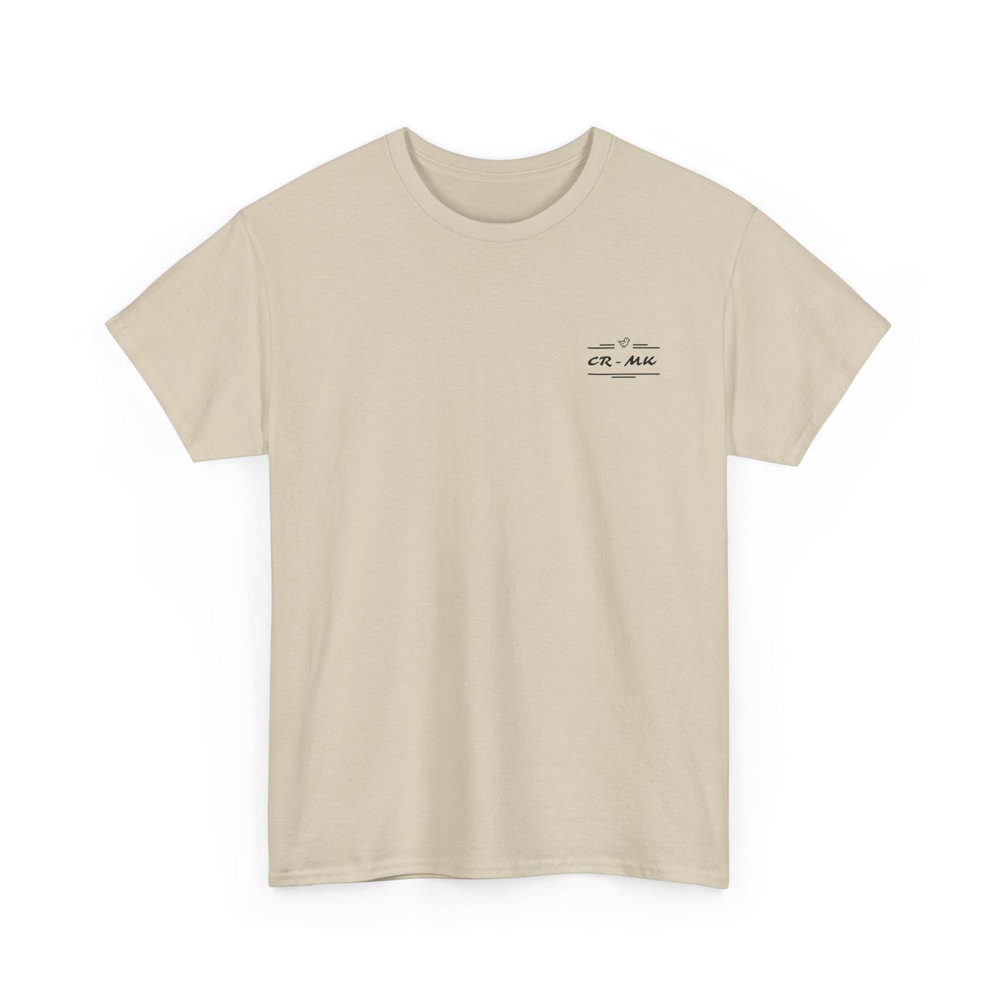 Unisex Heavy Cotton Tee ´Camiseta´ CR-MK