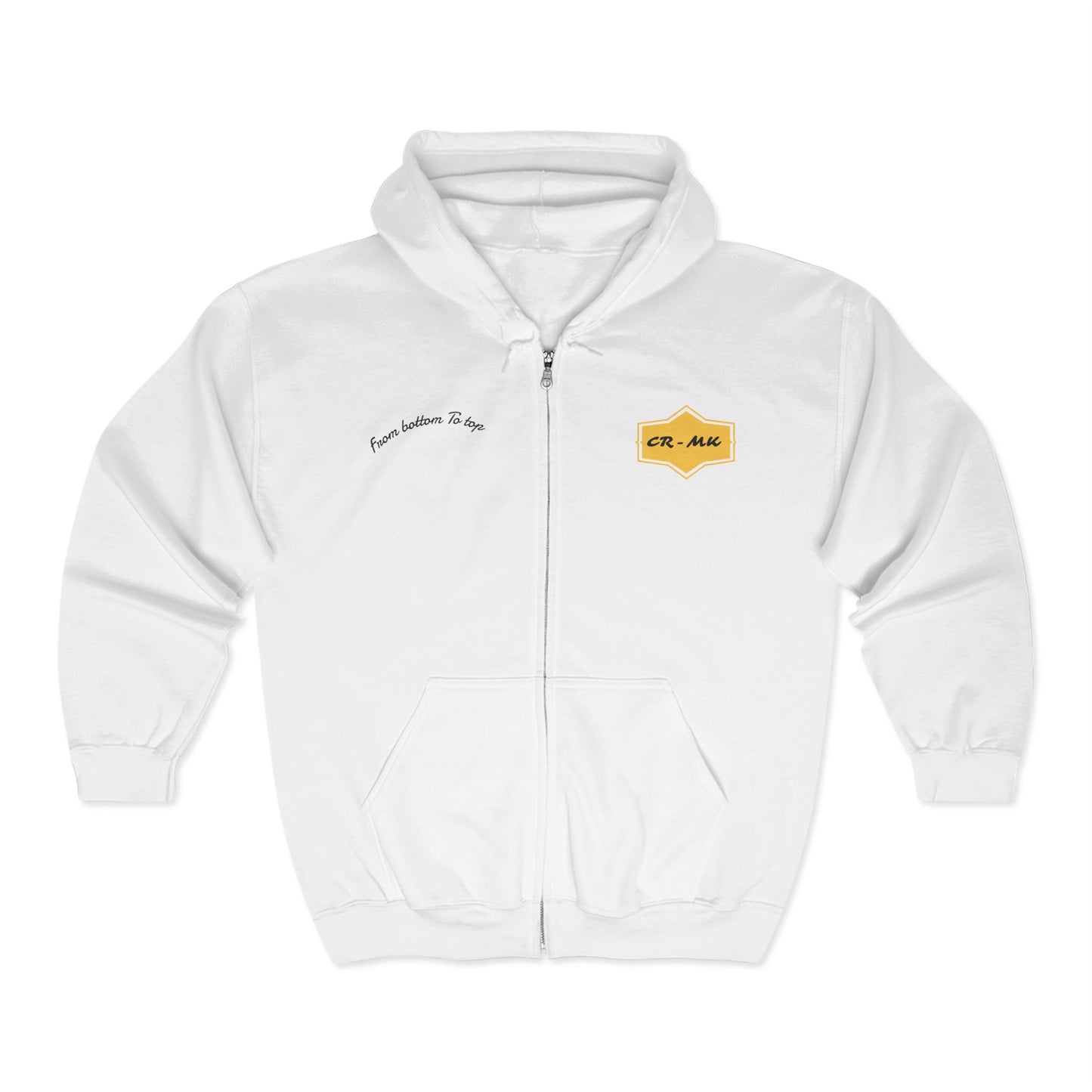 Chaqueta CR-MK ¨VI¨ Unisex Full Zip Hoodie