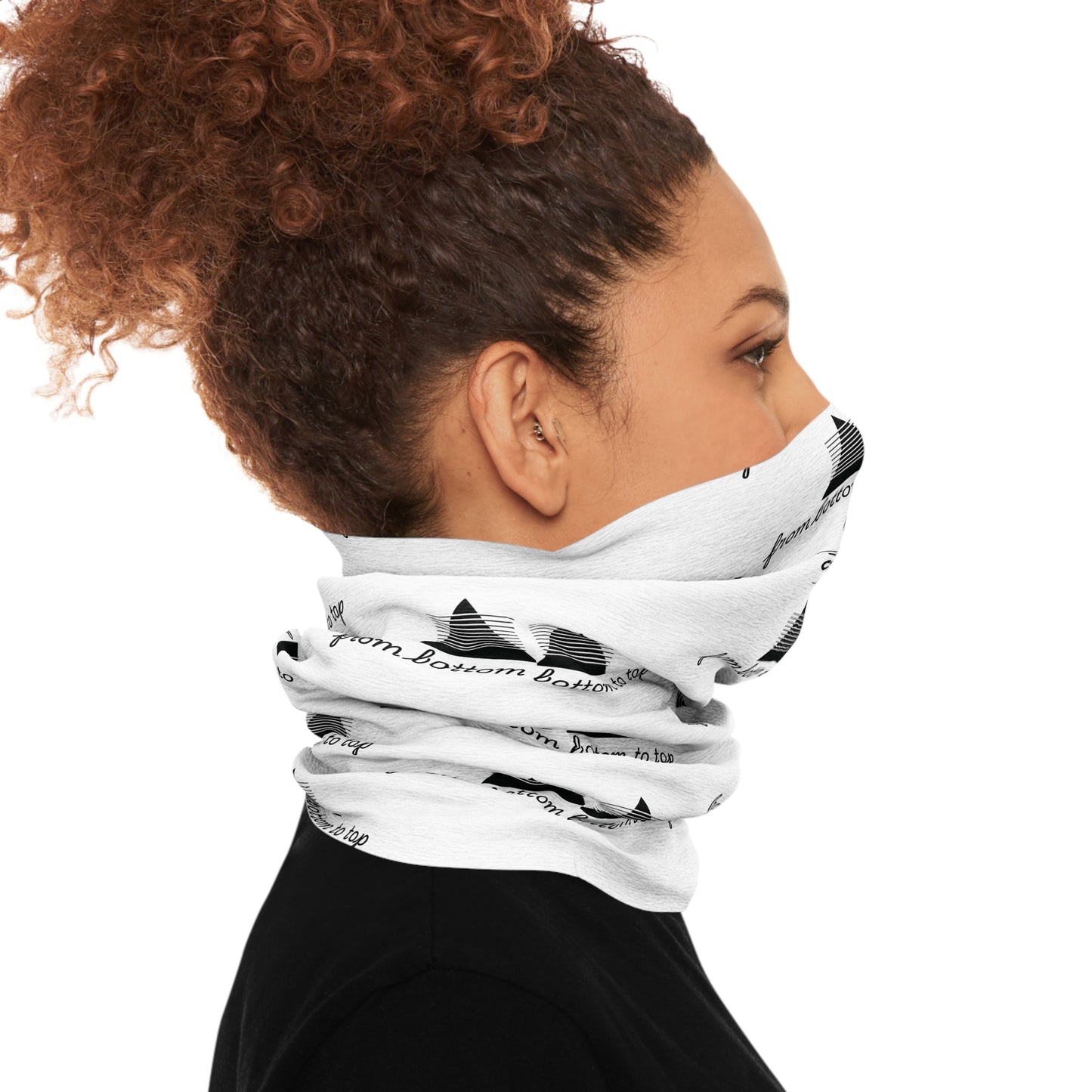 Stylish Tube Scarf with ‘From Bottom to Top’ Design CR-MK ¨Pasamontañas¨