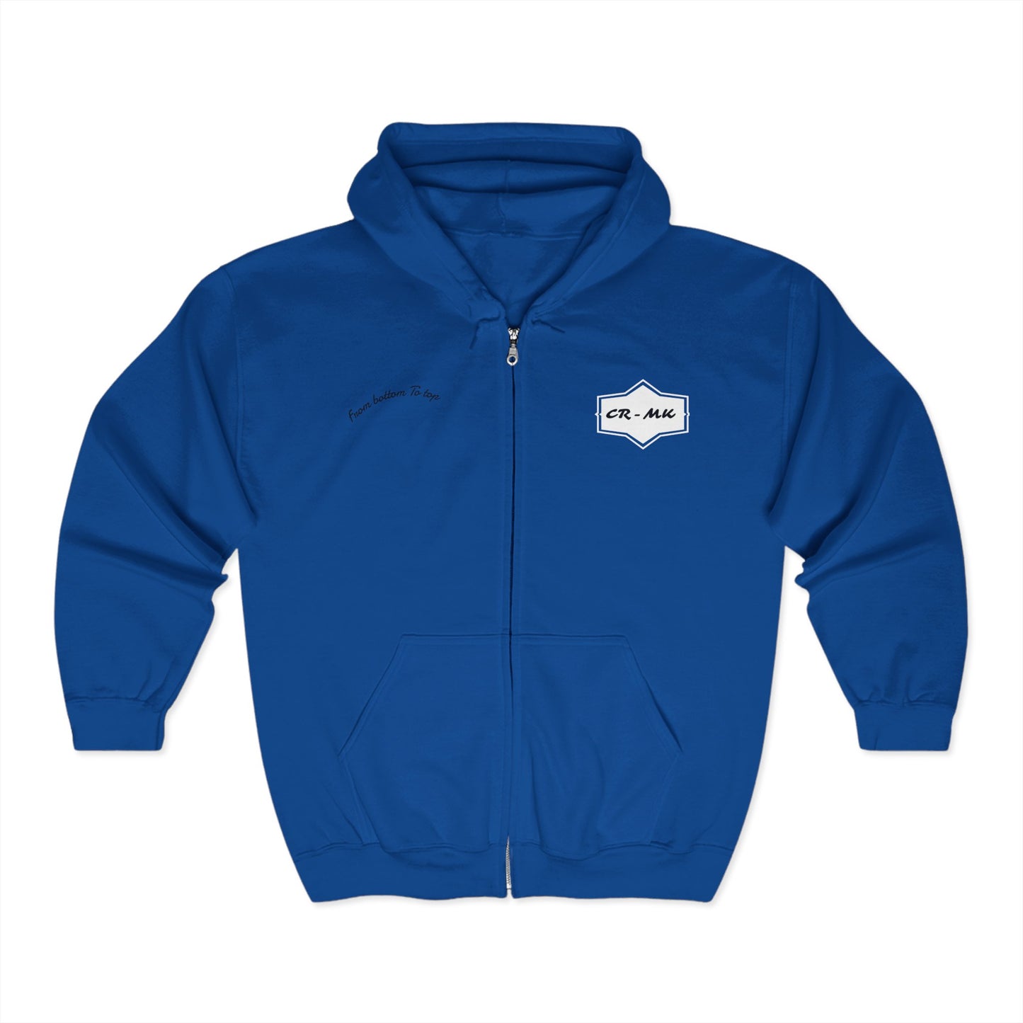 Chaqueta CR-MK ¨VI¨ Unisex Full Zip Hoodie