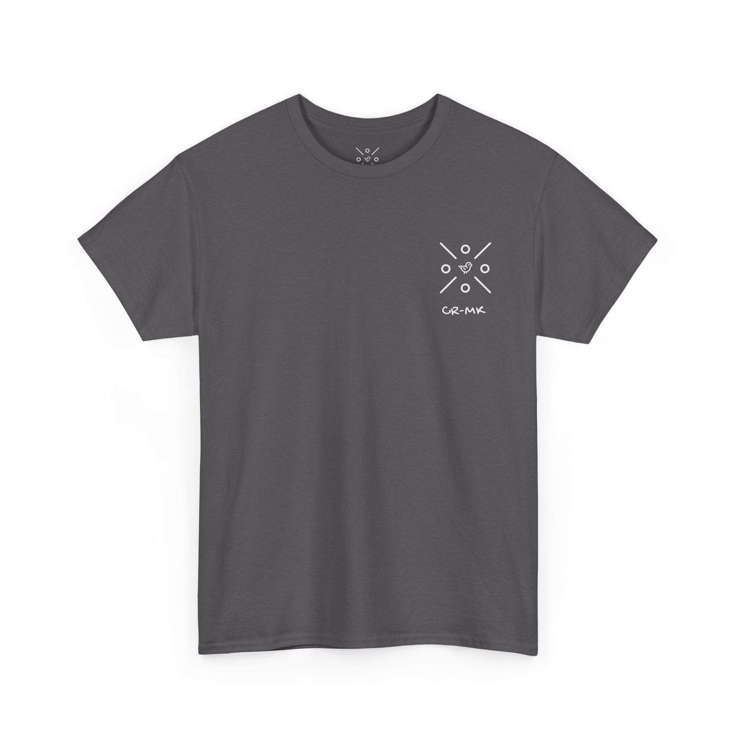 Unisex Heavy Cotton Tee - "From Bottom to Top" Casual Shirt