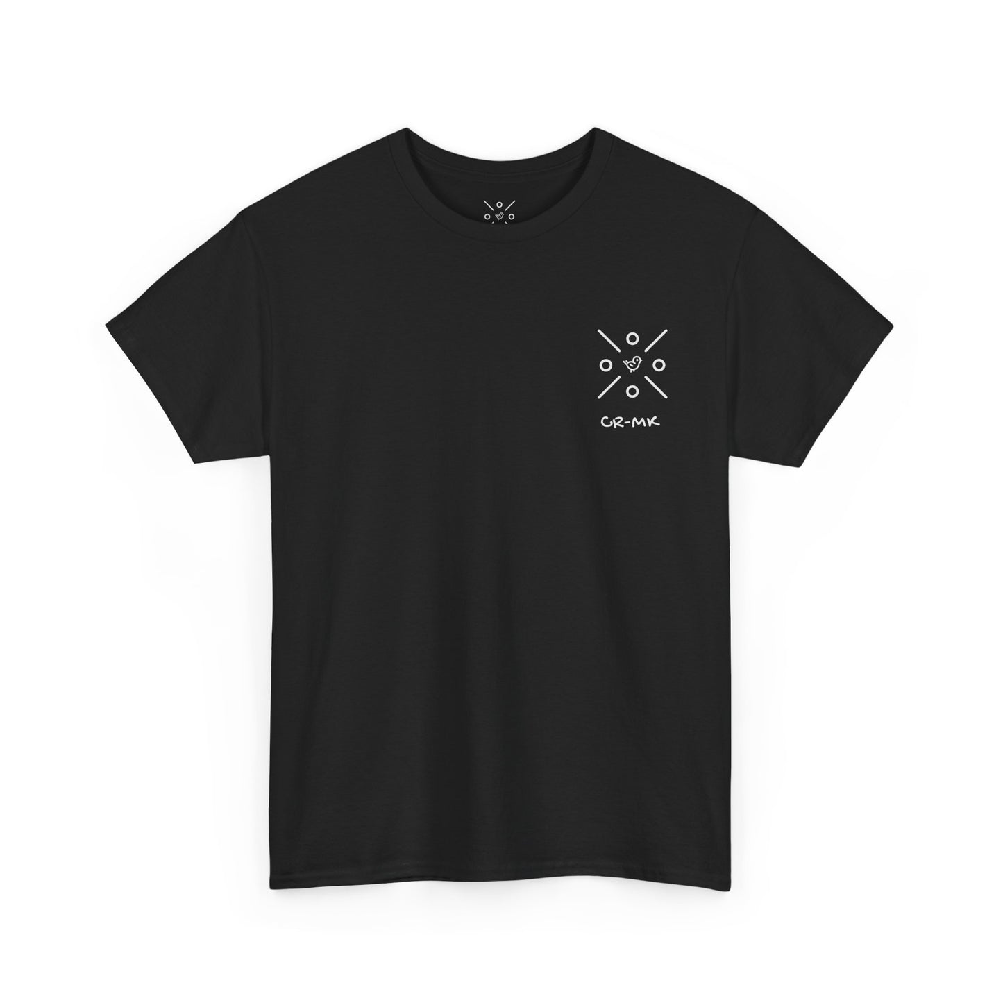 Unisex Heavy Cotton Tee - "From Bottom to Top" Casual Shirt