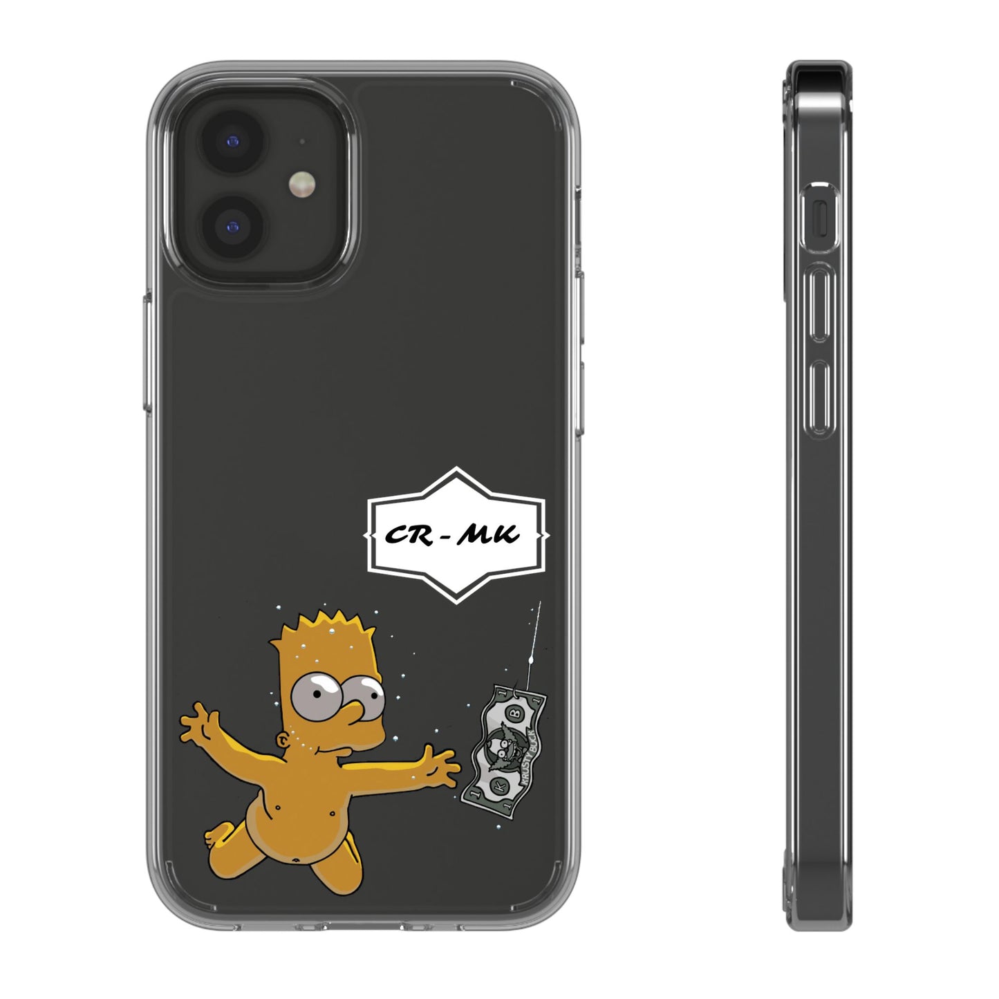 Funda CR-MK Bart Simpson ¨Clear Phone Case¨