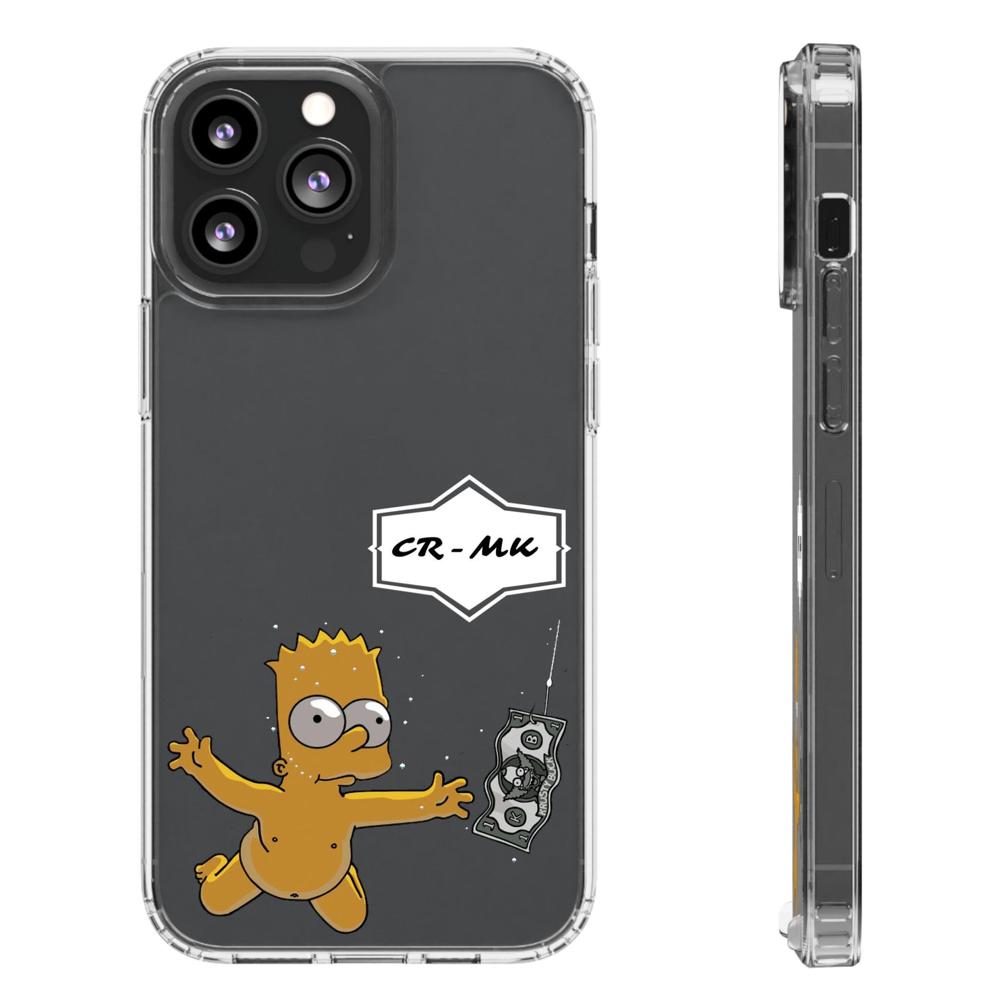 Funda CR-MK Bart Simpson ¨Clear Phone Case¨