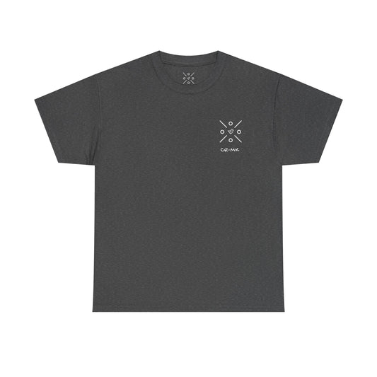 Unisex Heavy Cotton Tee - "From Bottom to Top" Casual Shirt