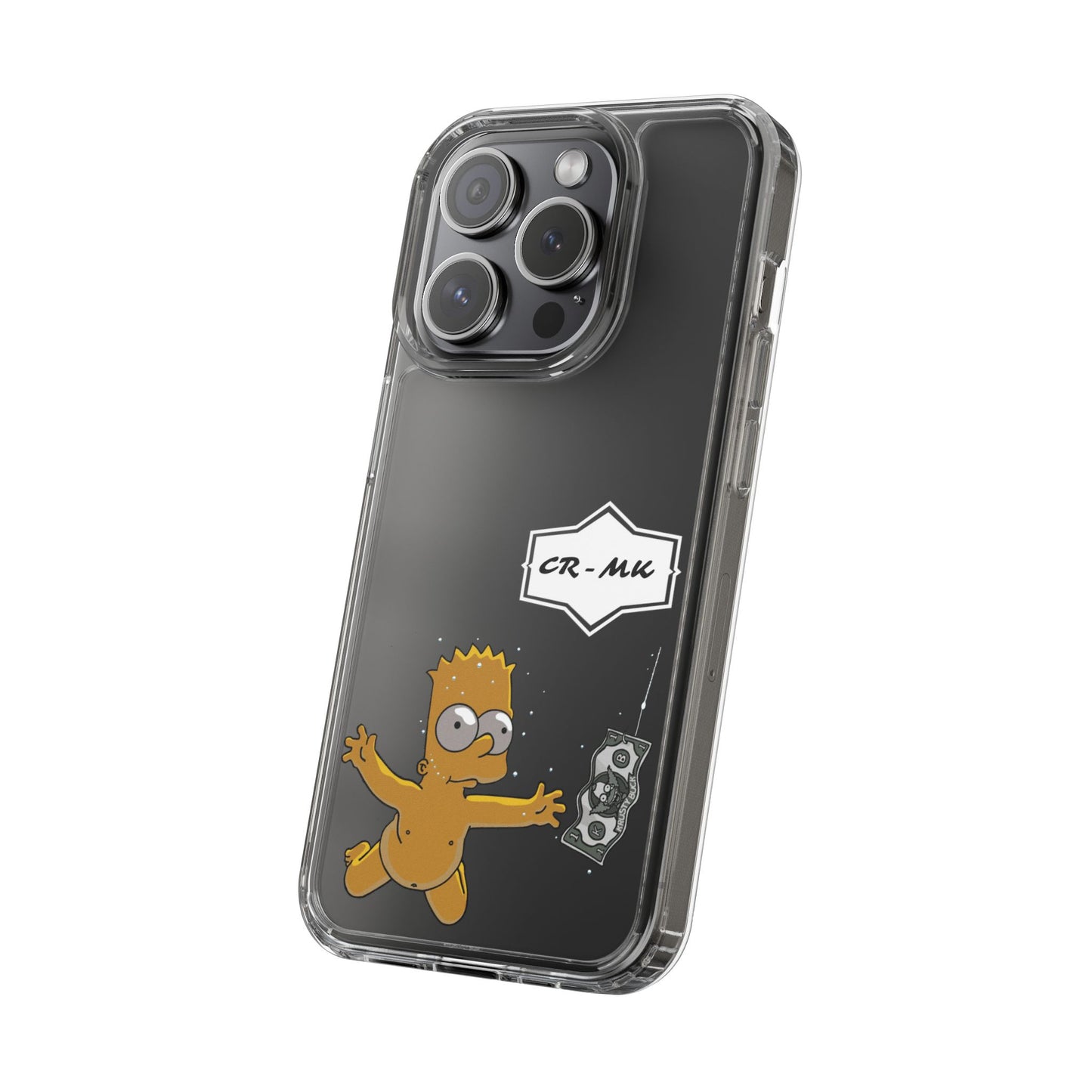 Funda CR-MK Bart Simpson ¨Clear Phone Case¨
