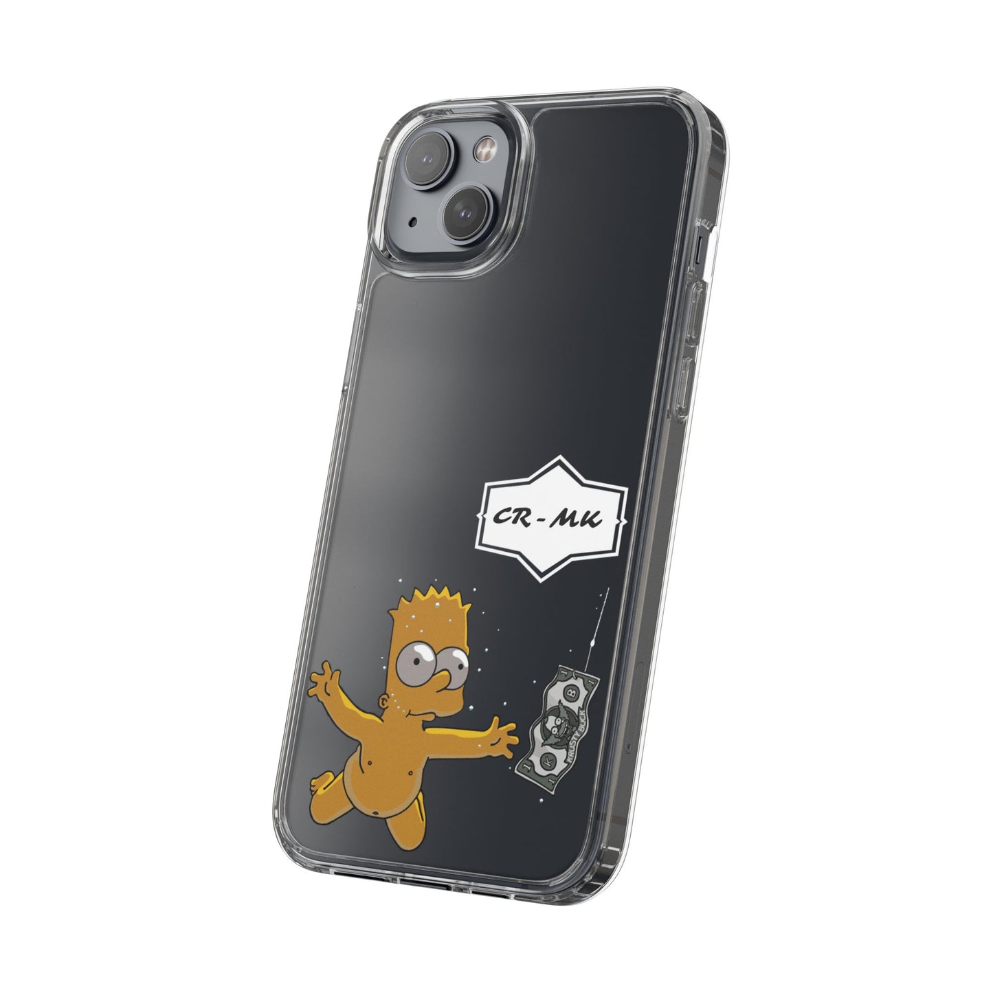 Funda CR-MK Bart Simpson ¨Clear Phone Case¨