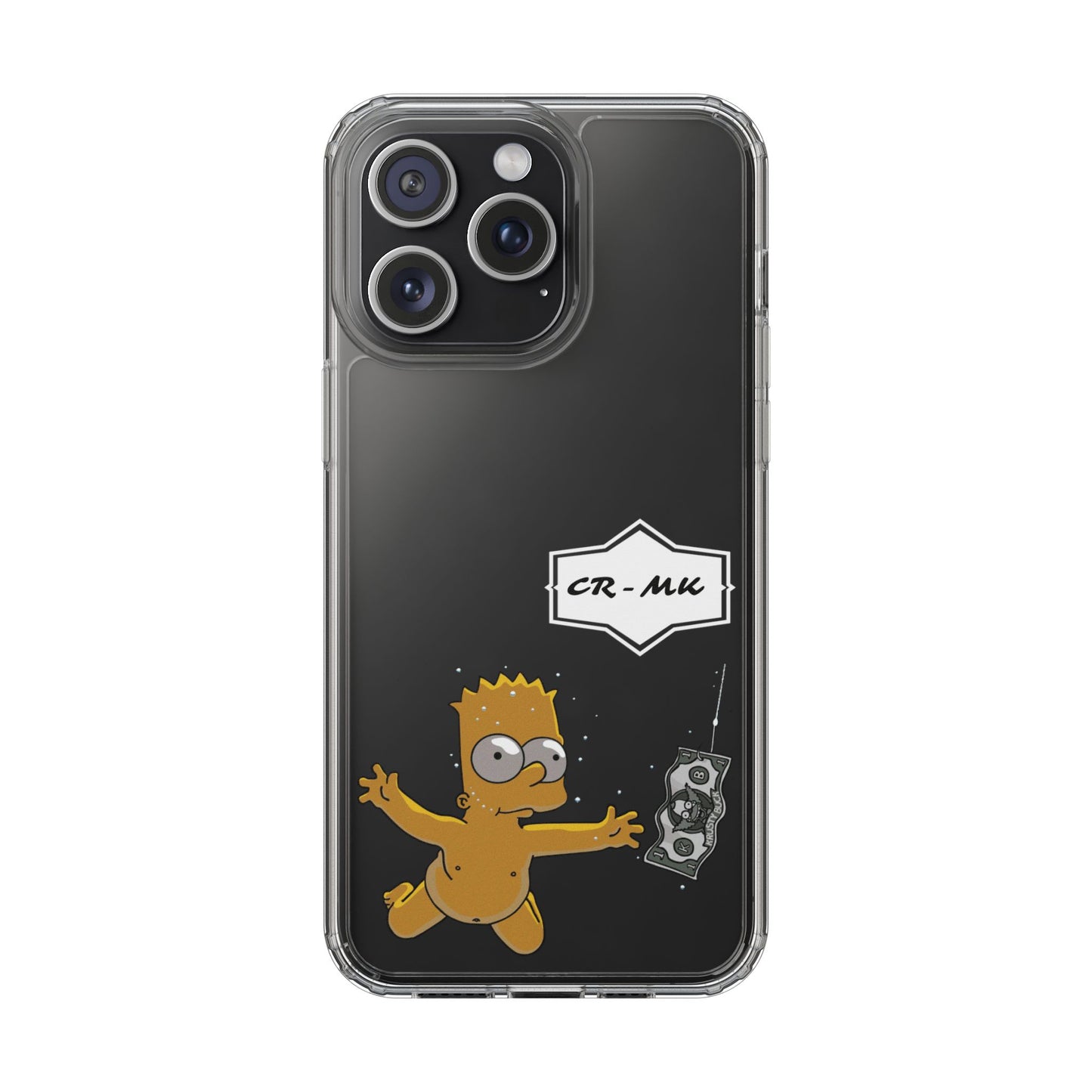Funda CR-MK Bart Simpson ¨Clear Phone Case¨