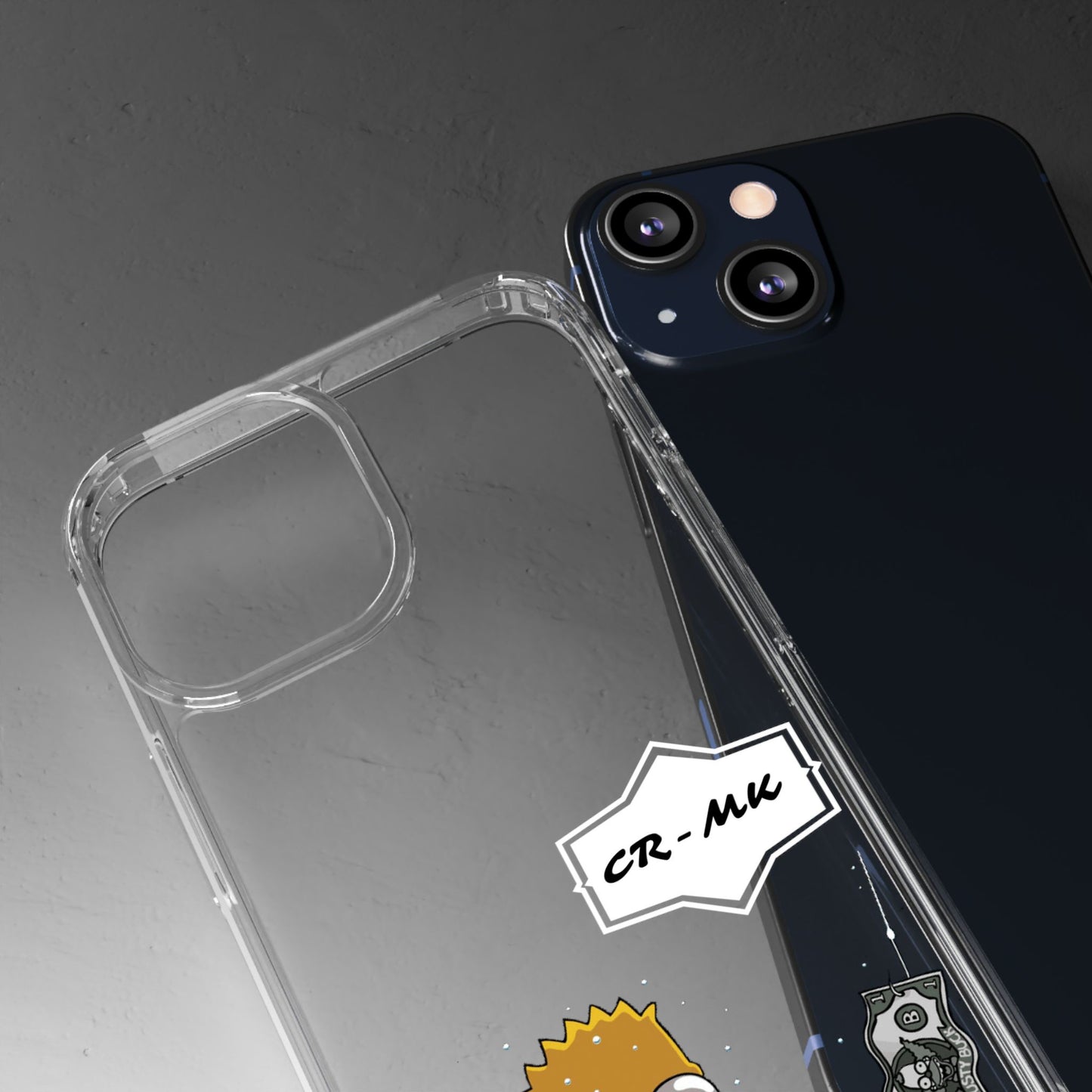Funda CR-MK Bart Simpson ¨Clear Phone Case¨