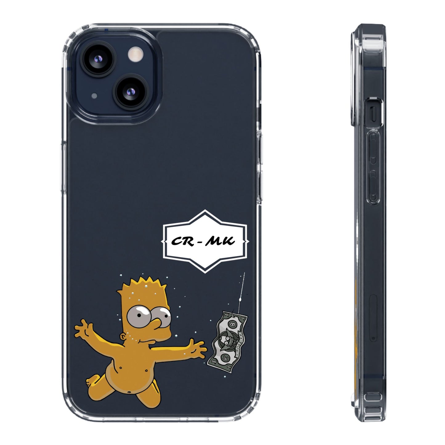 Funda CR-MK Bart Simpson ¨Clear Phone Case¨