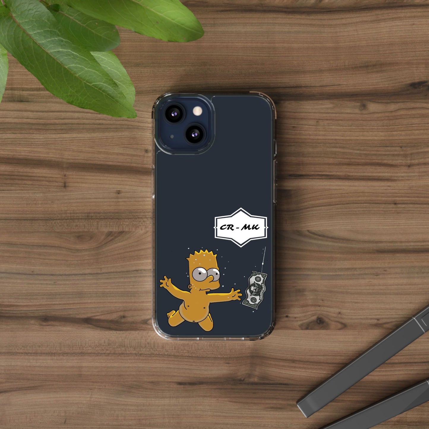 Funda CR-MK Bart Simpson ¨Clear Phone Case¨