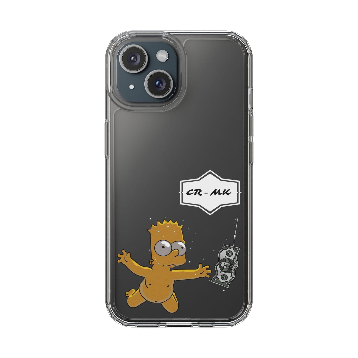 Funda CR-MK Bart Simpson ¨Clear Phone Case¨