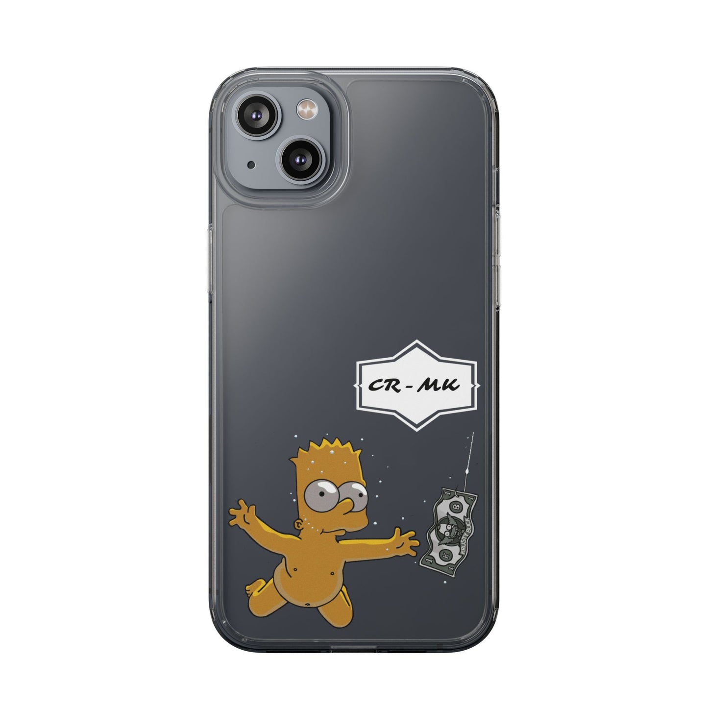 Funda CR-MK Bart Simpson ¨Clear Phone Case¨
