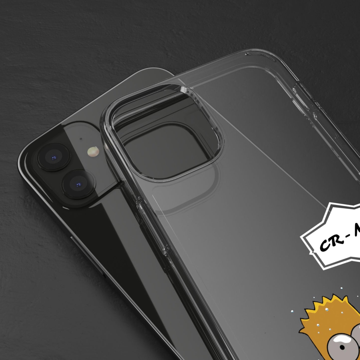 Funda CR-MK Bart Simpson ¨Clear Phone Case¨
