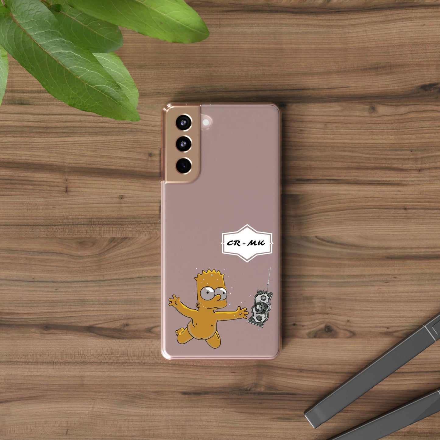Funda CR-MK Bart Simpson ¨Clear Phone Case¨