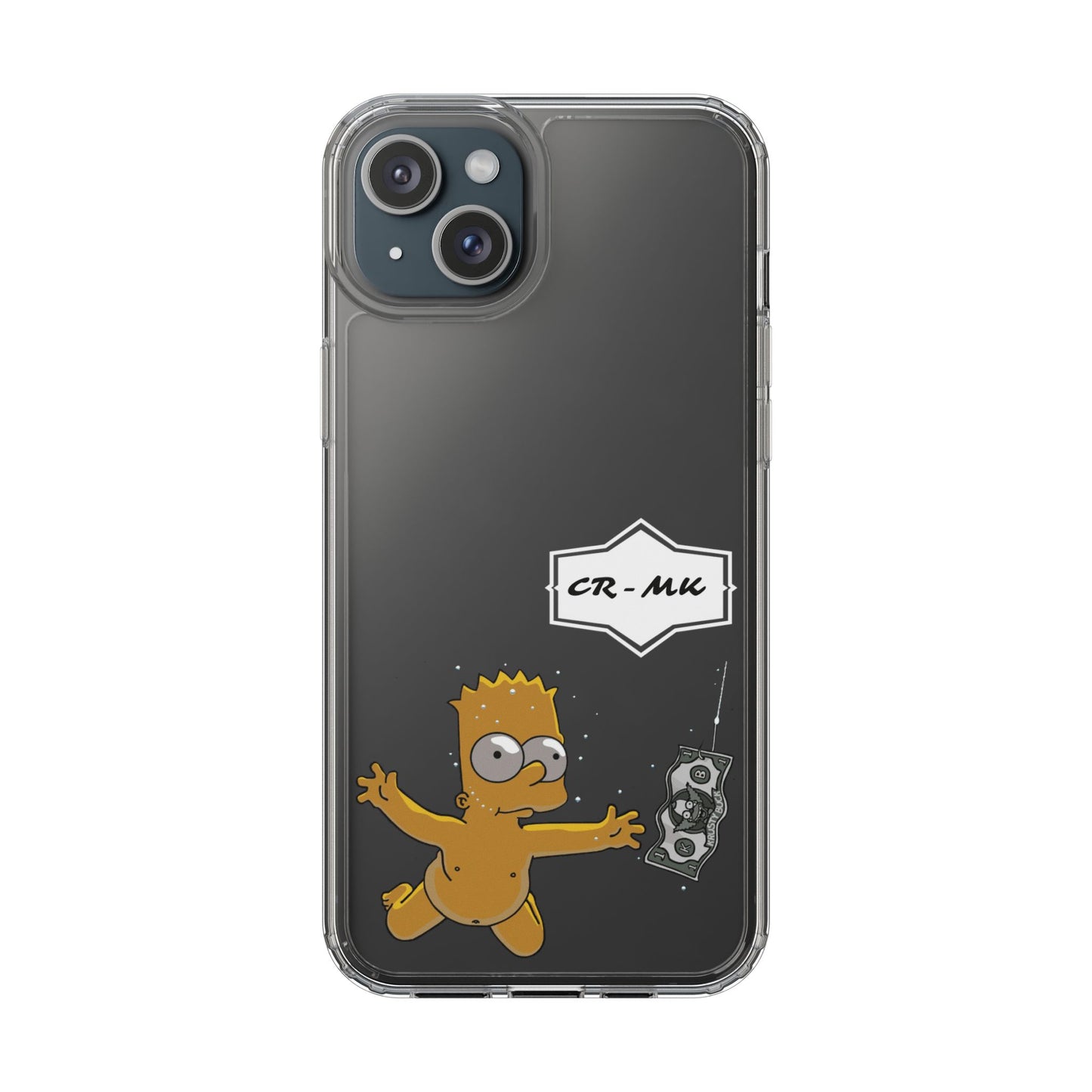 Funda CR-MK Bart Simpson ¨Clear Phone Case¨
