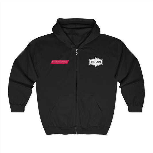 Chaqueta CR-MK  ¨VI¨  Unisex Full Zip Hoodie