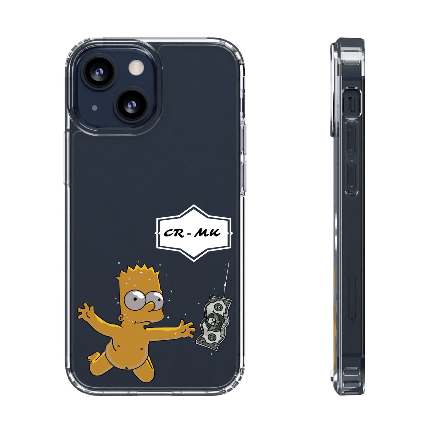 Funda CR-MK Bart Simpson ¨Clear Phone Case¨