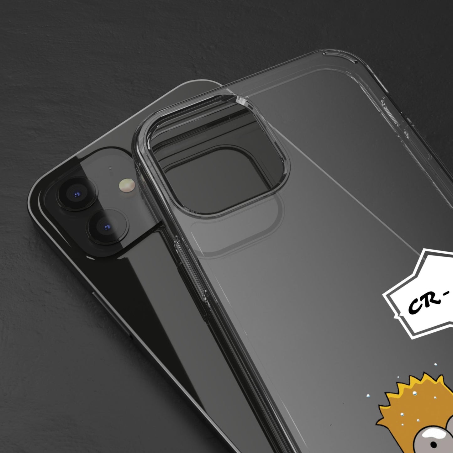 Funda CR-MK Bart Simpson ¨Clear Phone Case¨