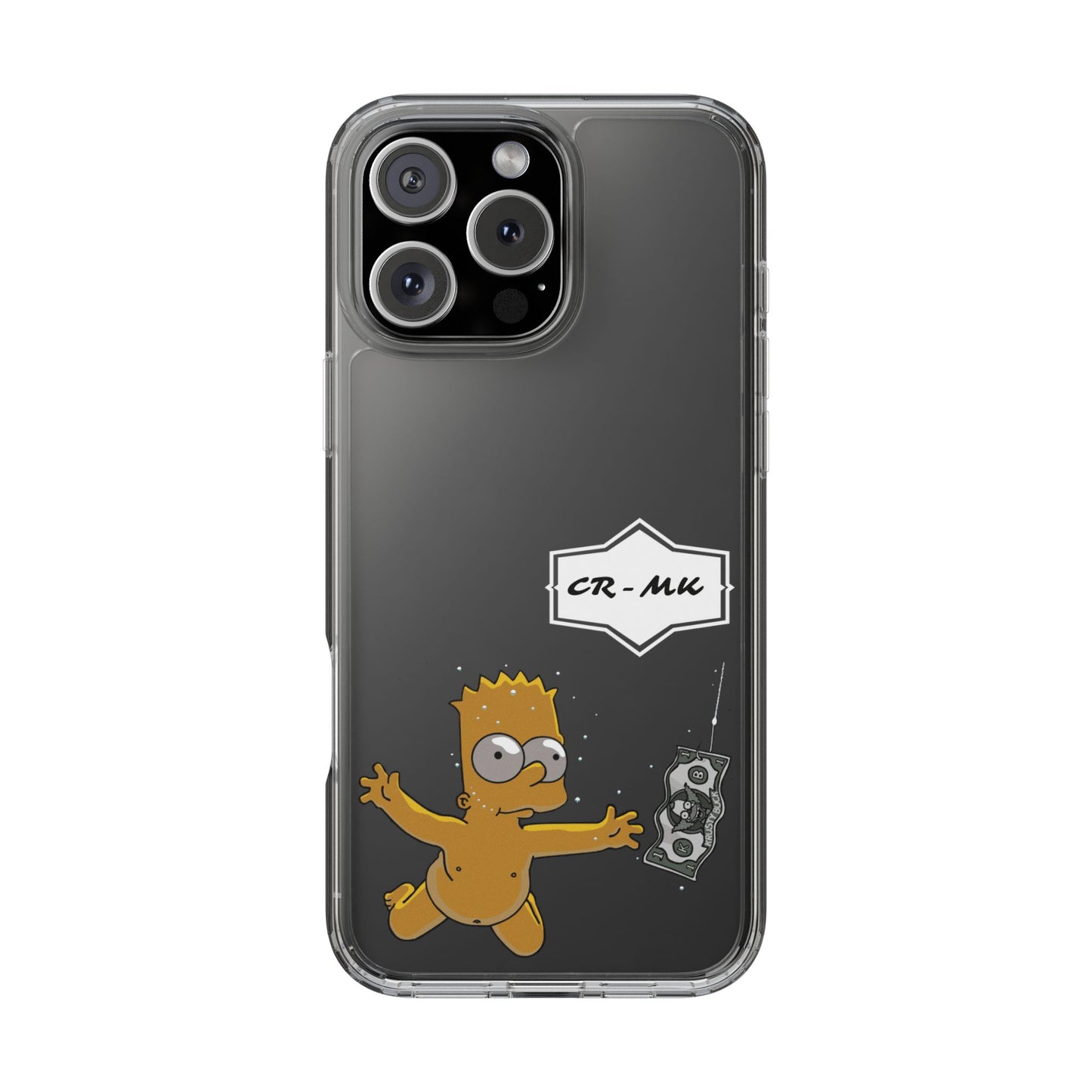 Funda CR-MK Bart Simpson ¨Clear Phone Case¨