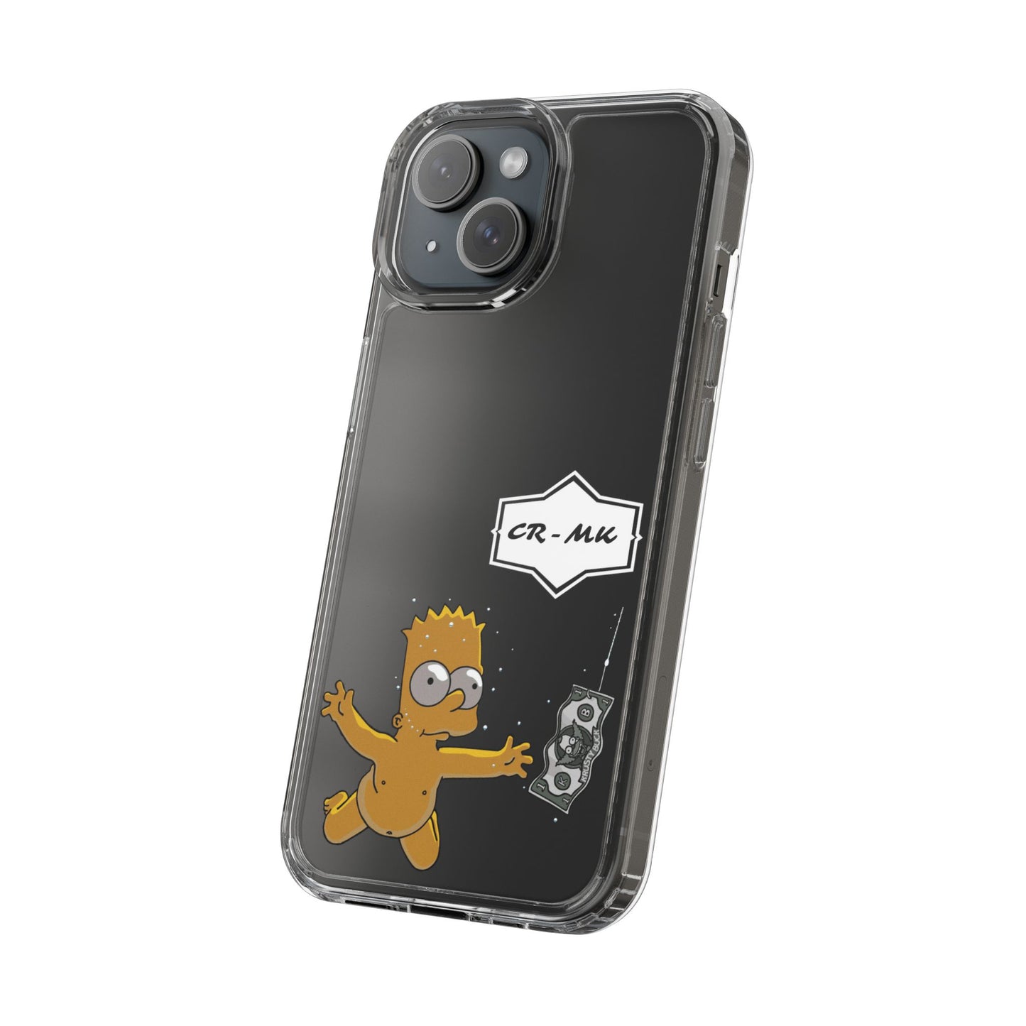 Funda CR-MK Bart Simpson ¨Clear Phone Case¨