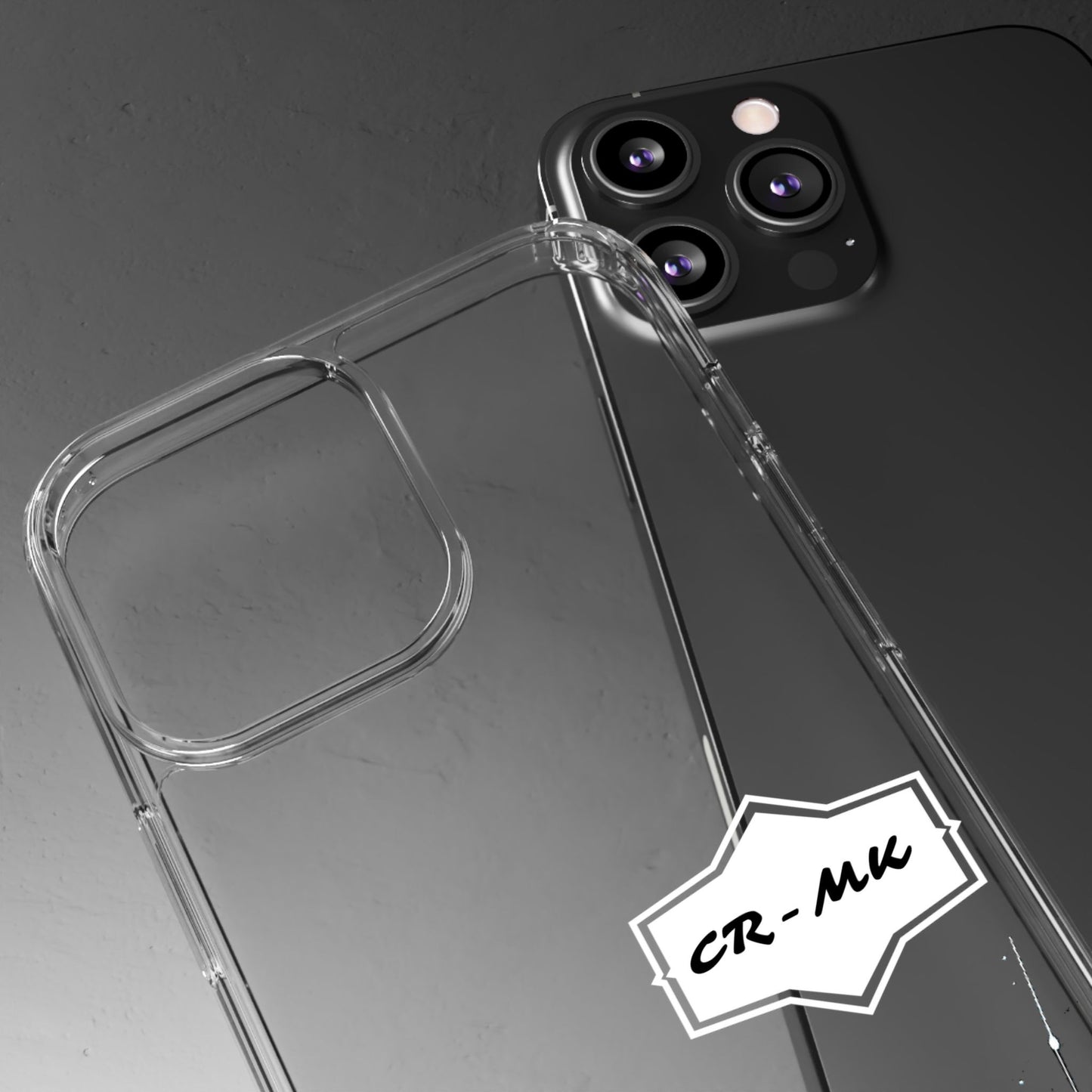 Funda CR-MK Bart Simpson ¨Clear Phone Case¨
