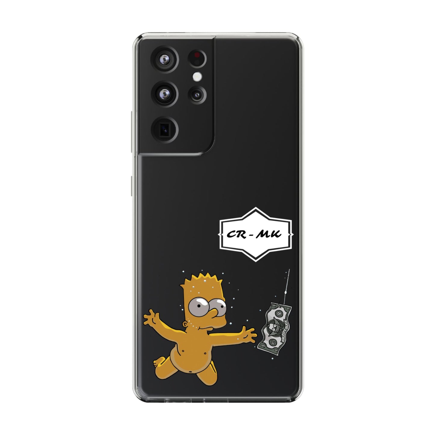Funda CR-MK Bart Simpson ¨Clear Phone Case¨