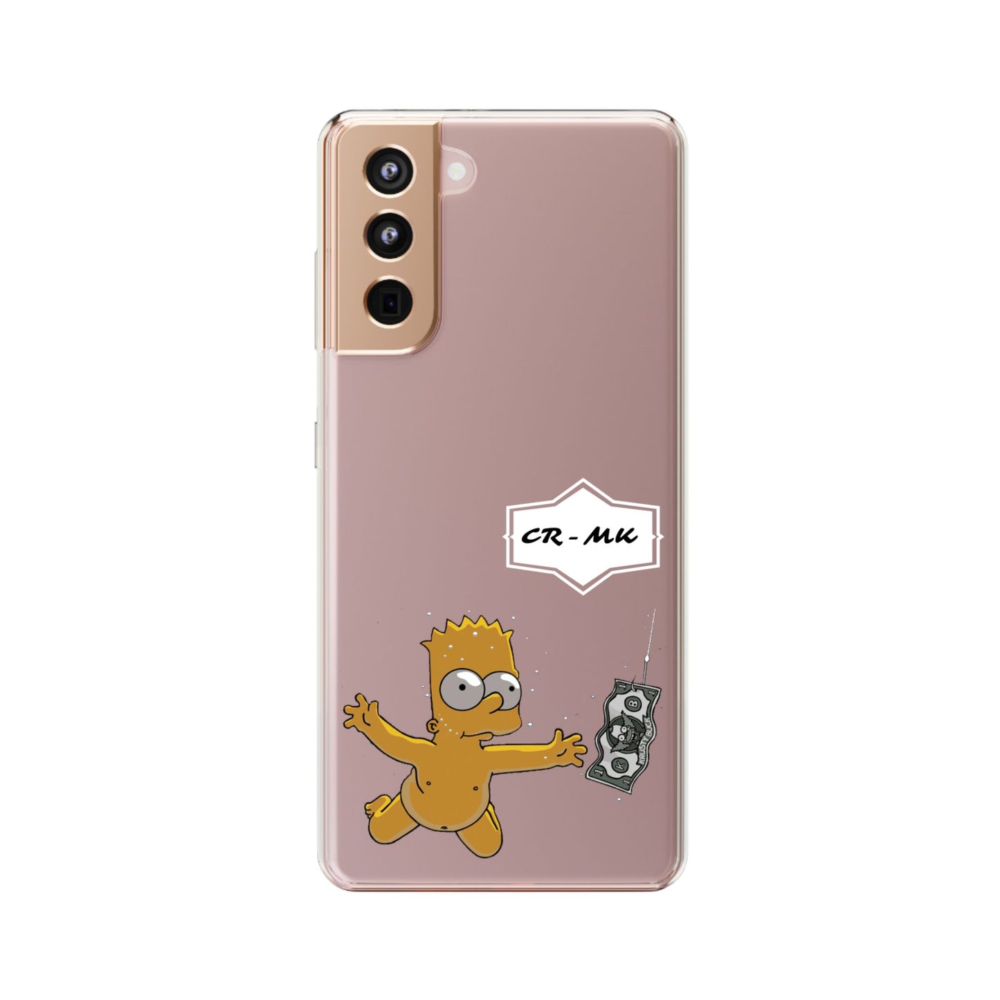 Funda CR-MK Bart Simpson ¨Clear Phone Case¨