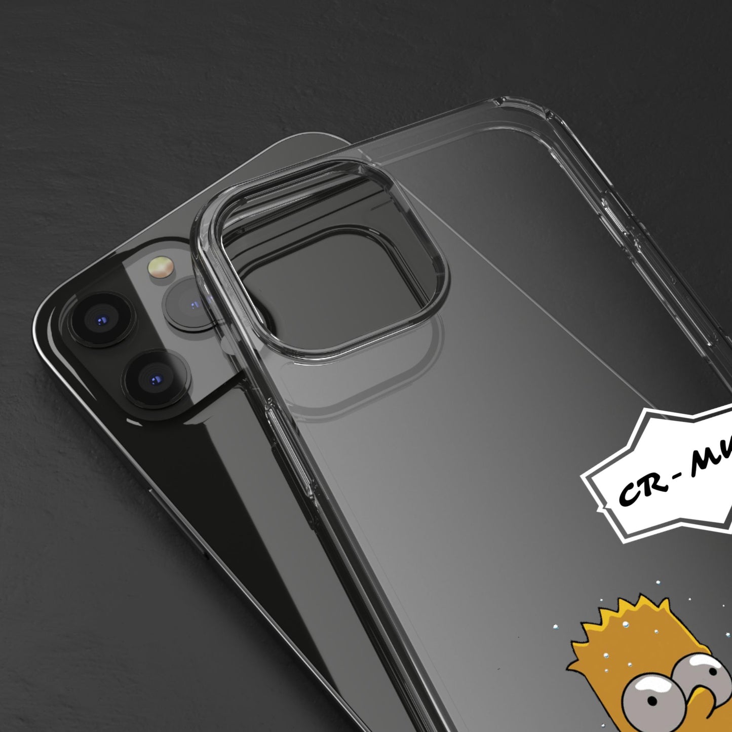 Funda CR-MK Bart Simpson ¨Clear Phone Case¨