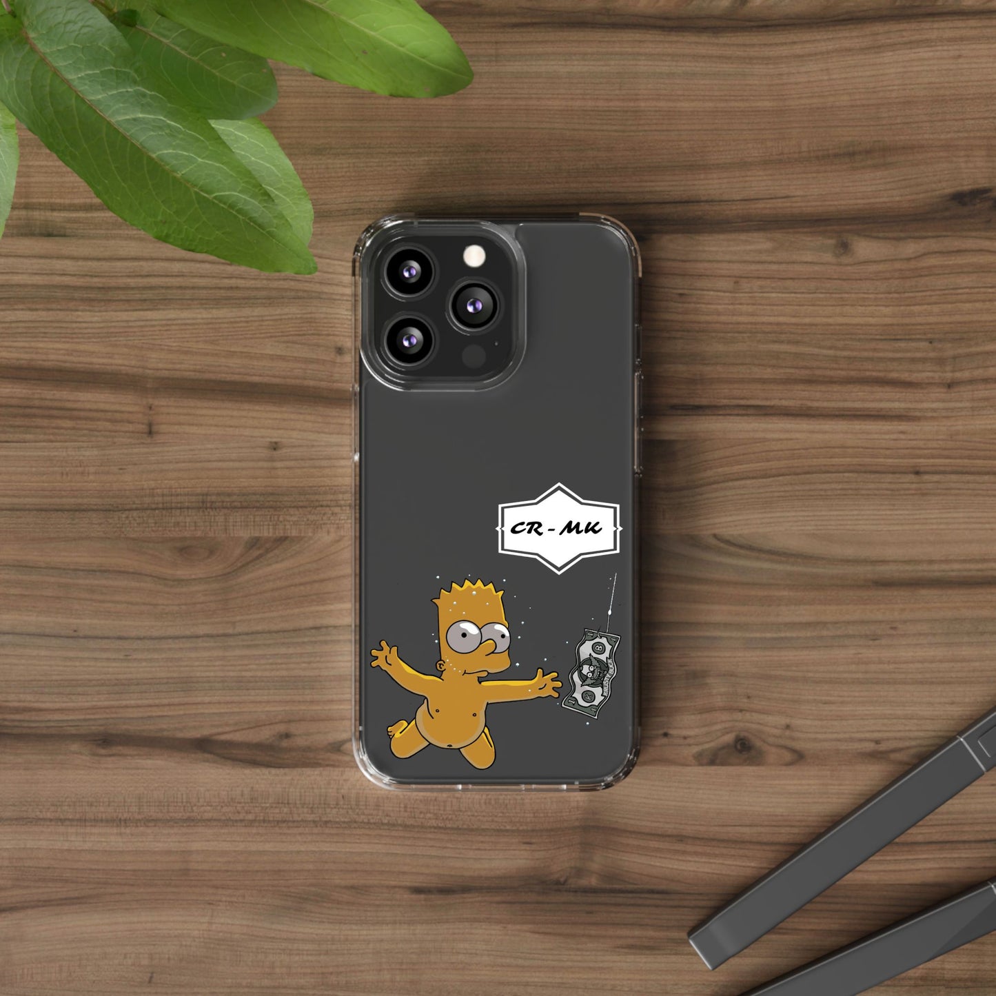 Funda CR-MK Bart Simpson ¨Clear Phone Case¨