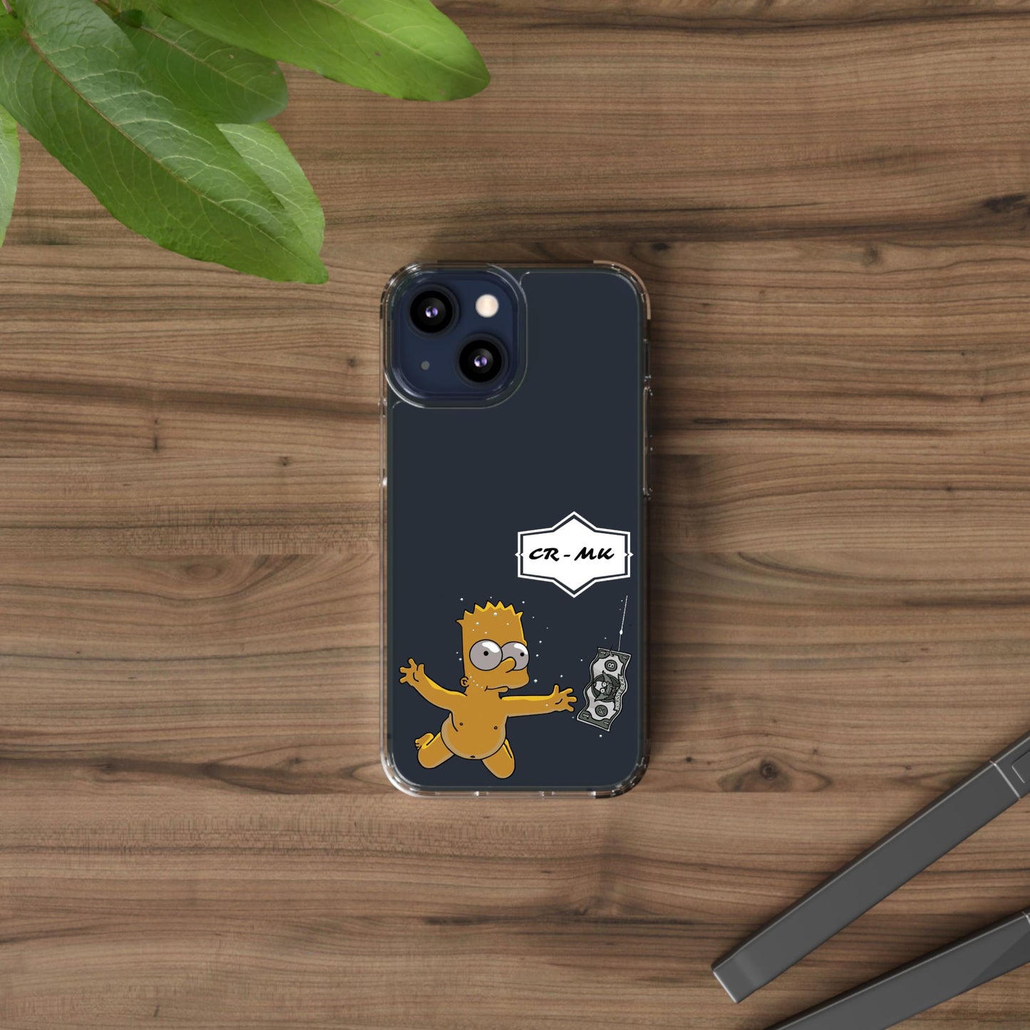 Funda CR-MK Bart Simpson ¨Clear Phone Case¨