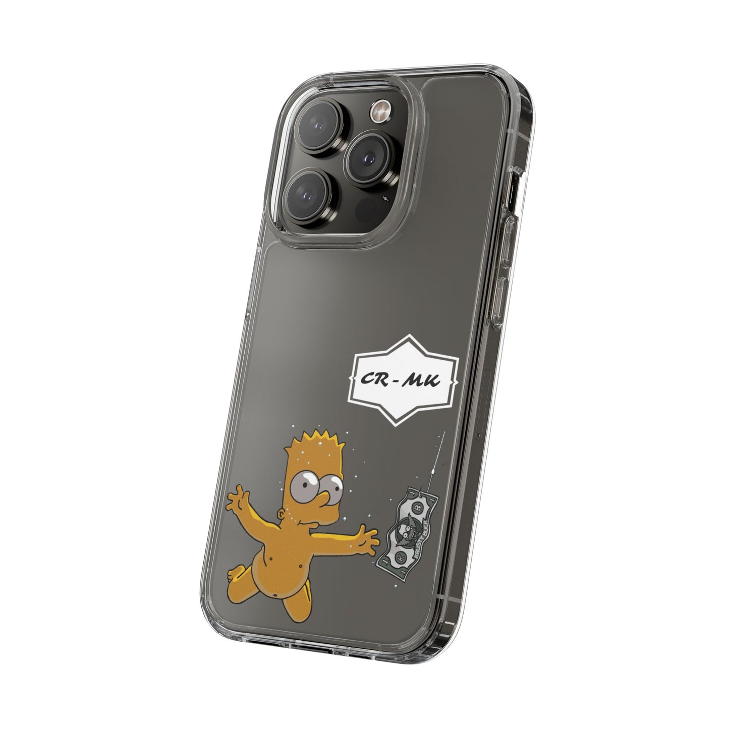 Funda CR-MK Bart Simpson ¨Clear Phone Case¨
