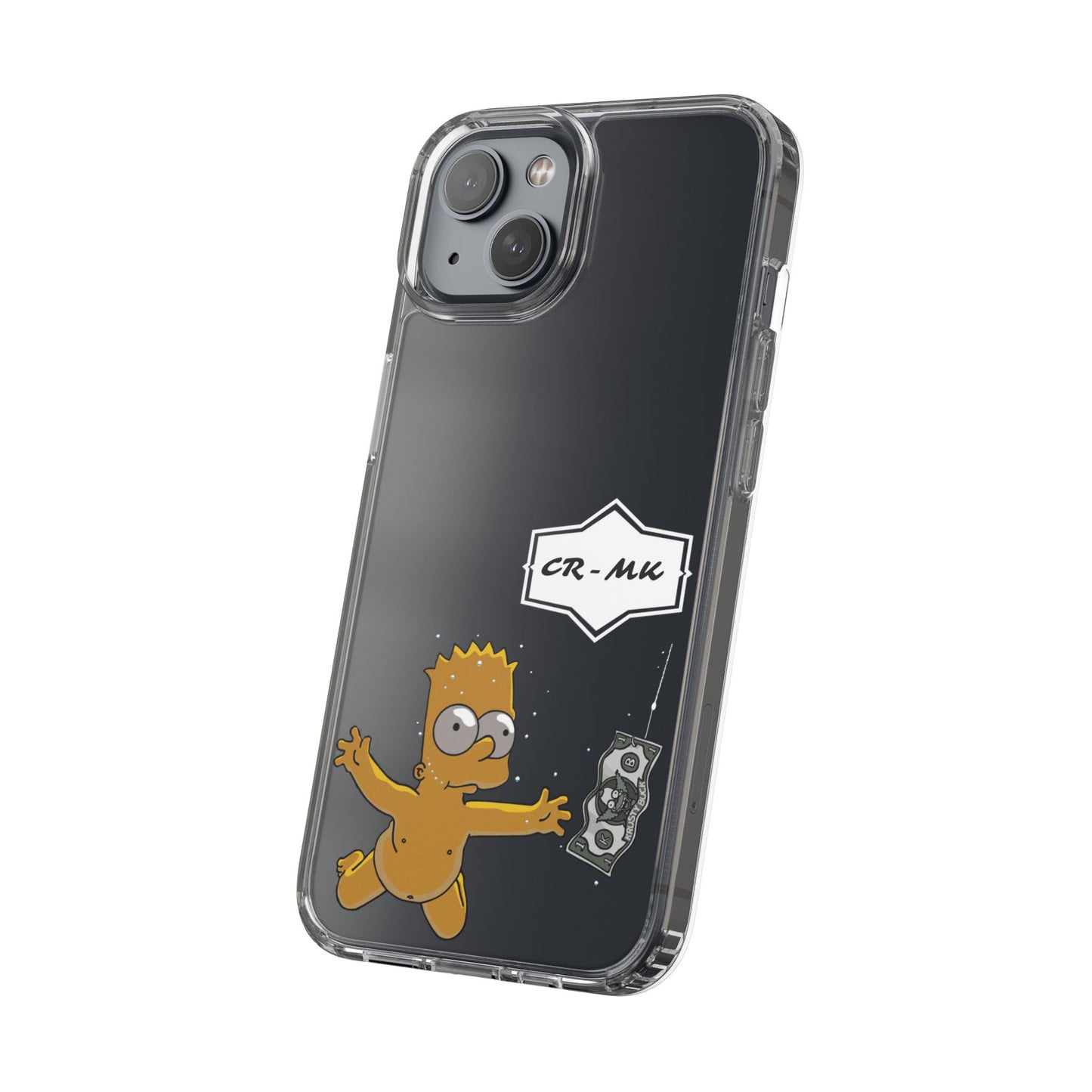 Funda CR-MK Bart Simpson ¨Clear Phone Case¨
