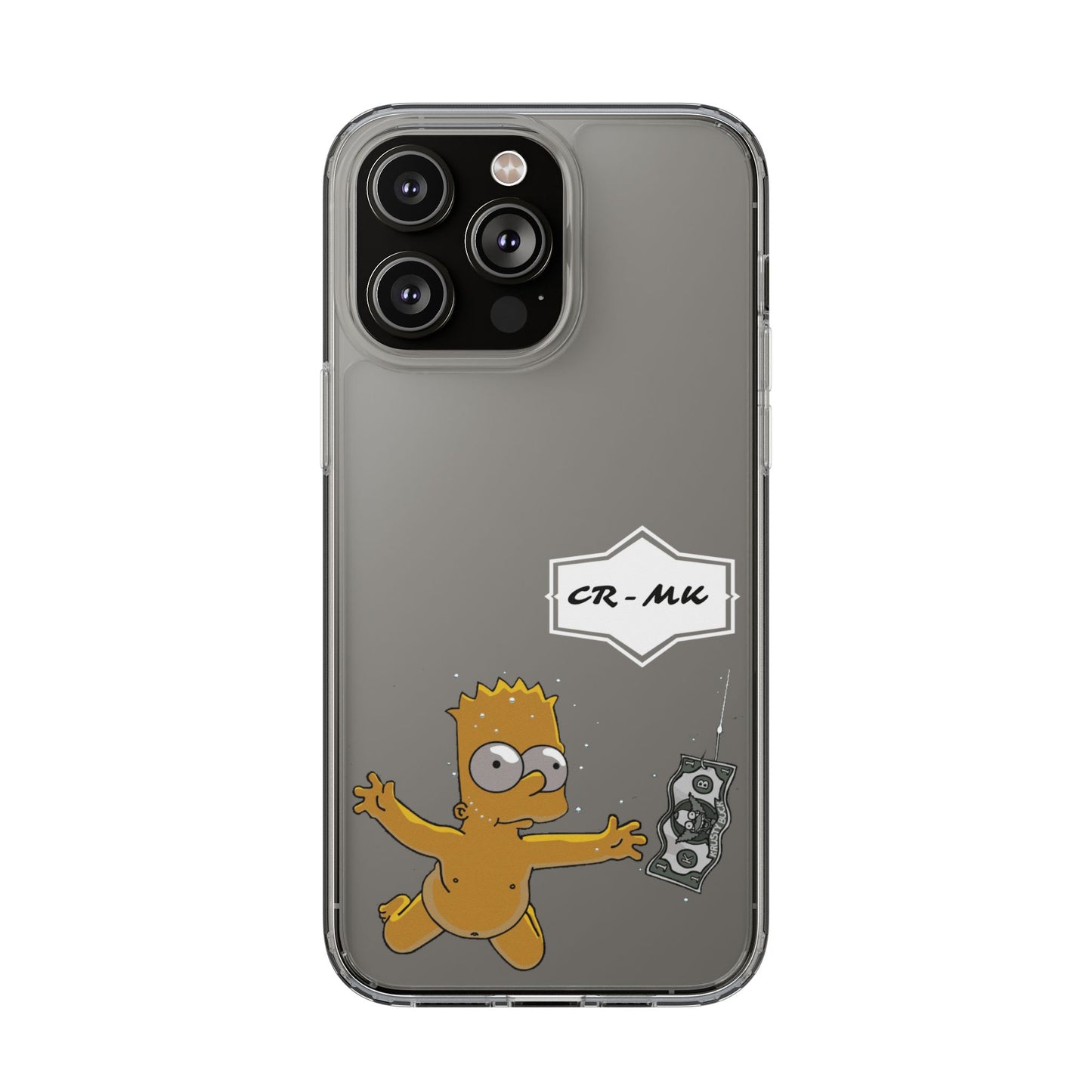 Funda CR-MK Bart Simpson ¨Clear Phone Case¨