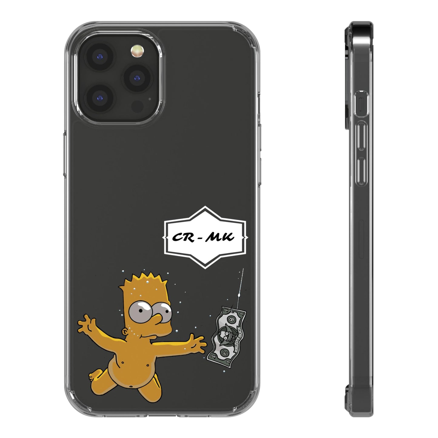 Funda CR-MK Bart Simpson ¨Clear Phone Case¨