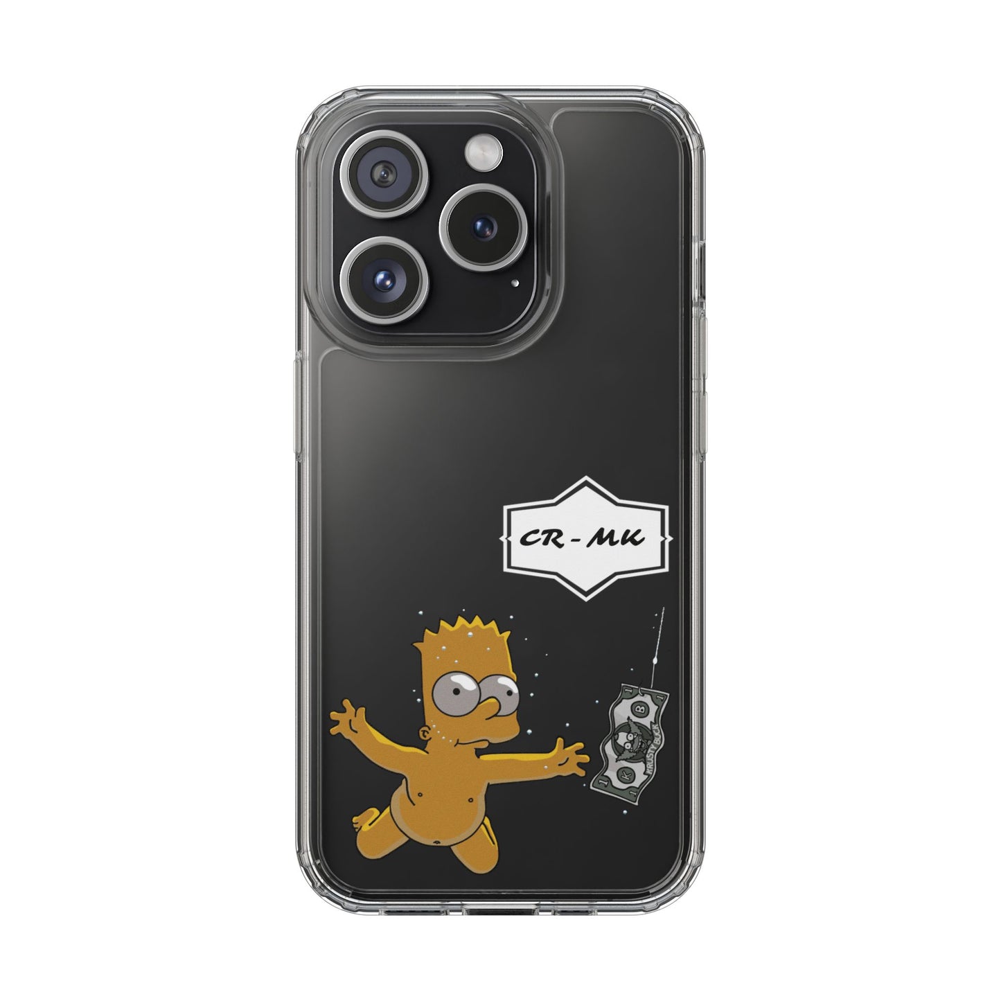 Funda CR-MK Bart Simpson ¨Clear Phone Case¨